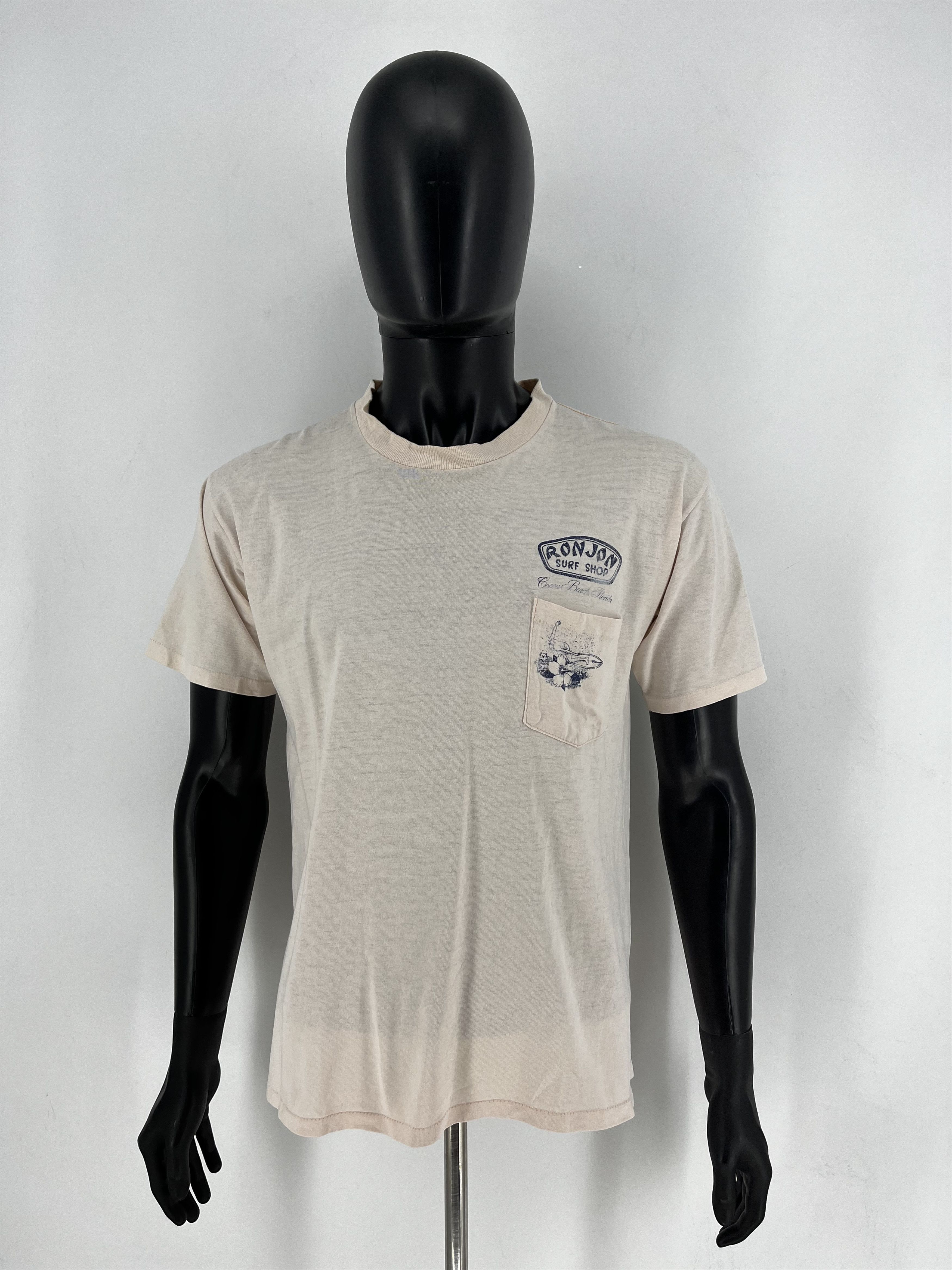 Ron Jon Surf Shop Vintage 90s Ron Jon Surf Shop Tee L Size US L / EU 52-54 / 3 - 3 Thumbnail