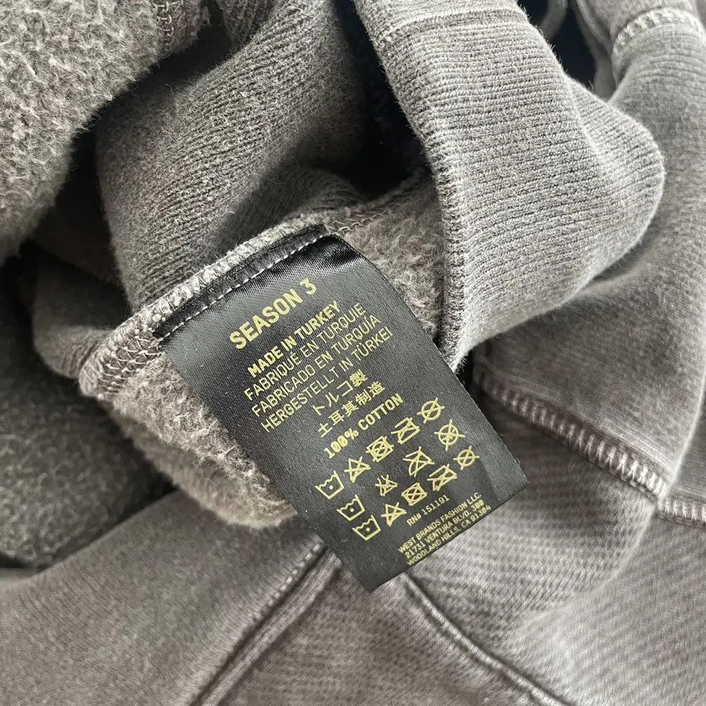 Yeezy Yeezy Season 3 Hoodie Size US M / EU 48-50 / 2 - 5 Thumbnail