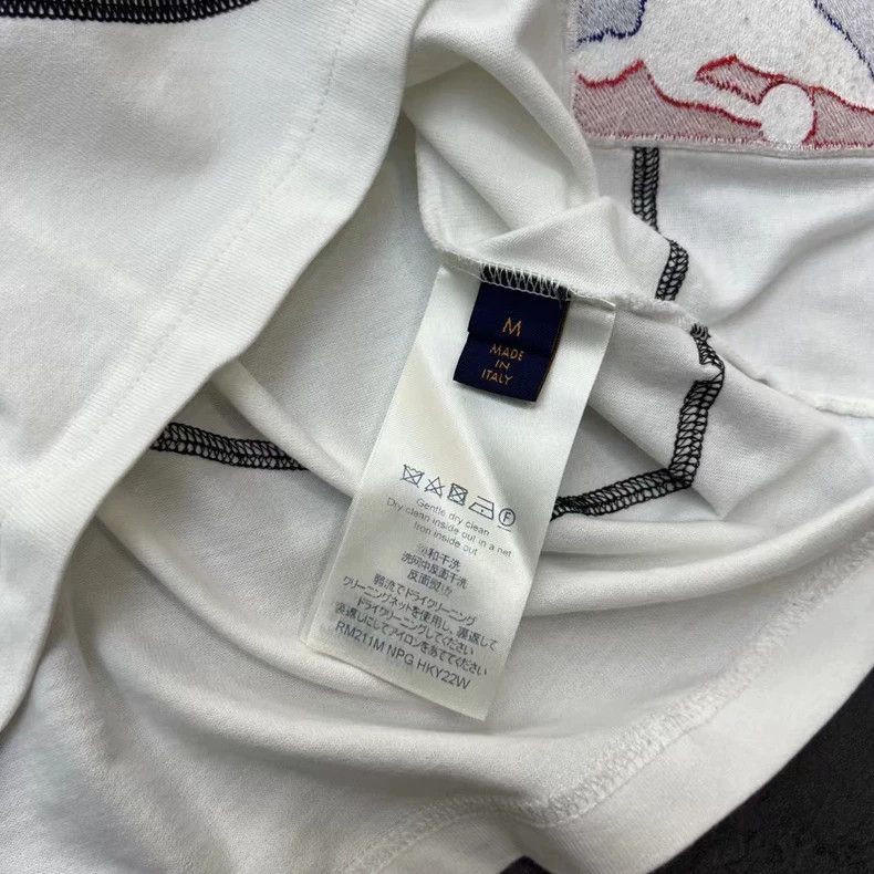 Louis Vuitton Louis Vuitton NBA Short Sleeve Basketball Shirt-2506 Size US M / EU 48-50 / 2 - 5 Thumbnail