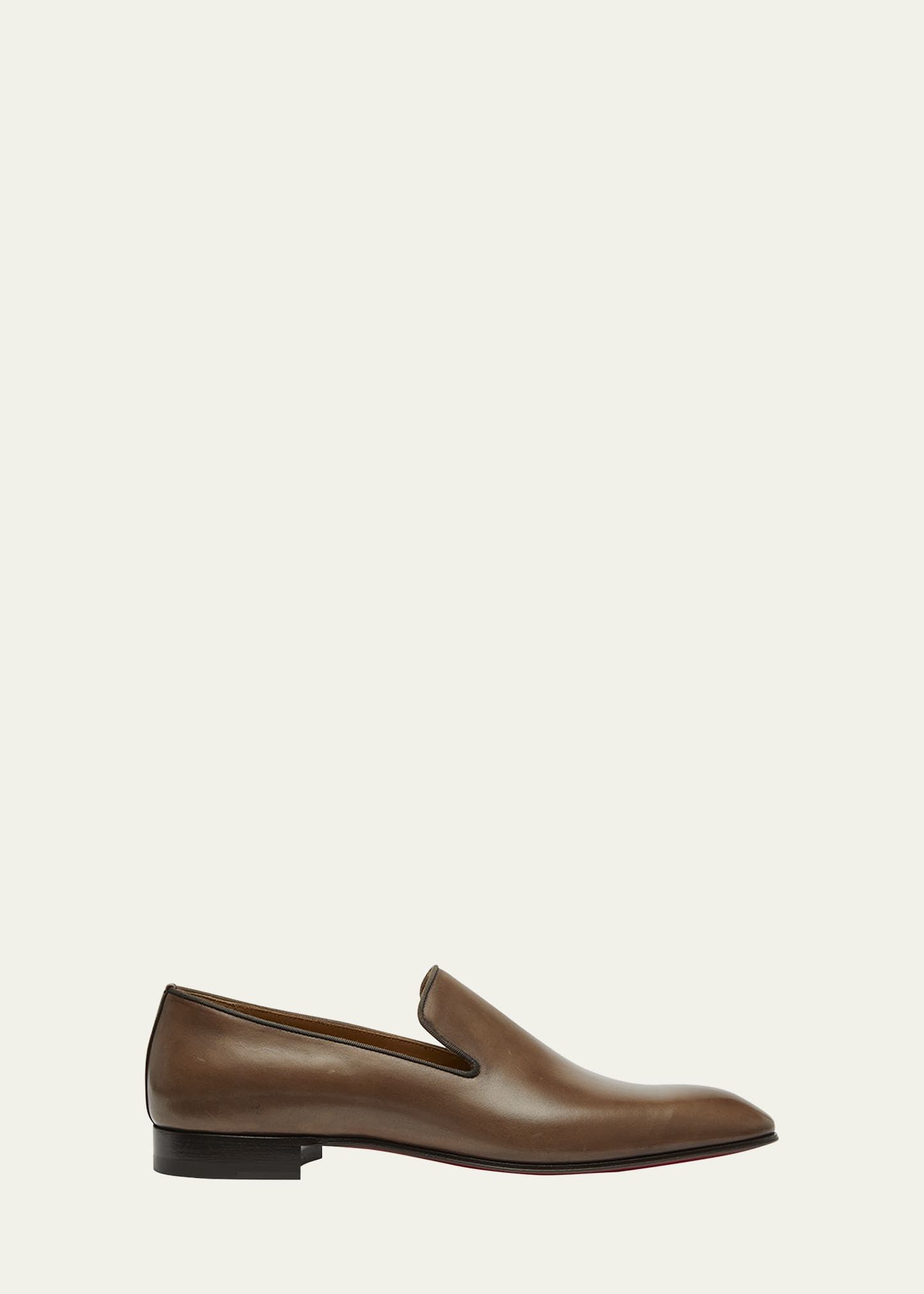 Christian Louboutin o1s1wg110225 Loafer in Brown Size US 13 / EU 46 - 1 Thumbnail