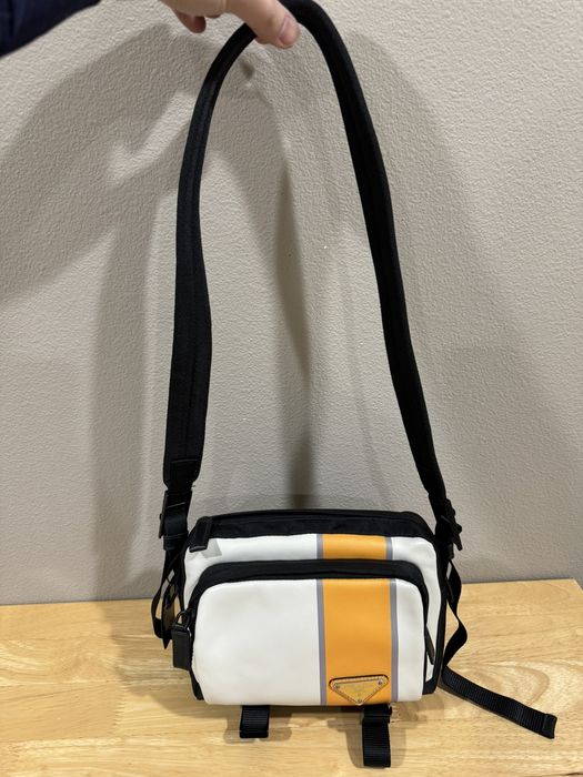 Prada bandoleer clearance