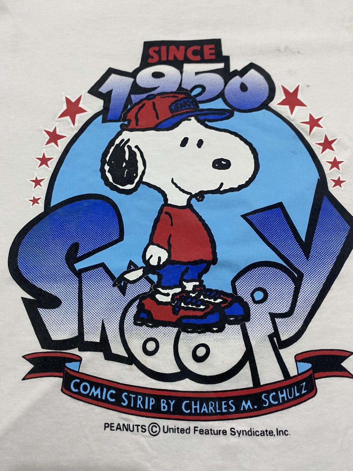 Vintage Since 1950 Snoopy by Peanuts United Feature Syndicate Grailed