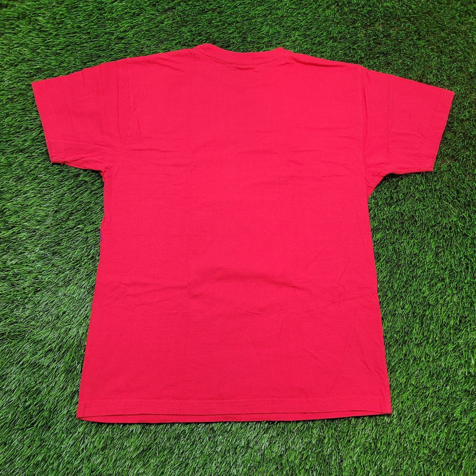 Mecca Vintage Y2K Mecca USA T-Shirt Large (Fits M/L) AOP Halftone Size US L / EU 52-54 / 3 - 3 Thumbnail