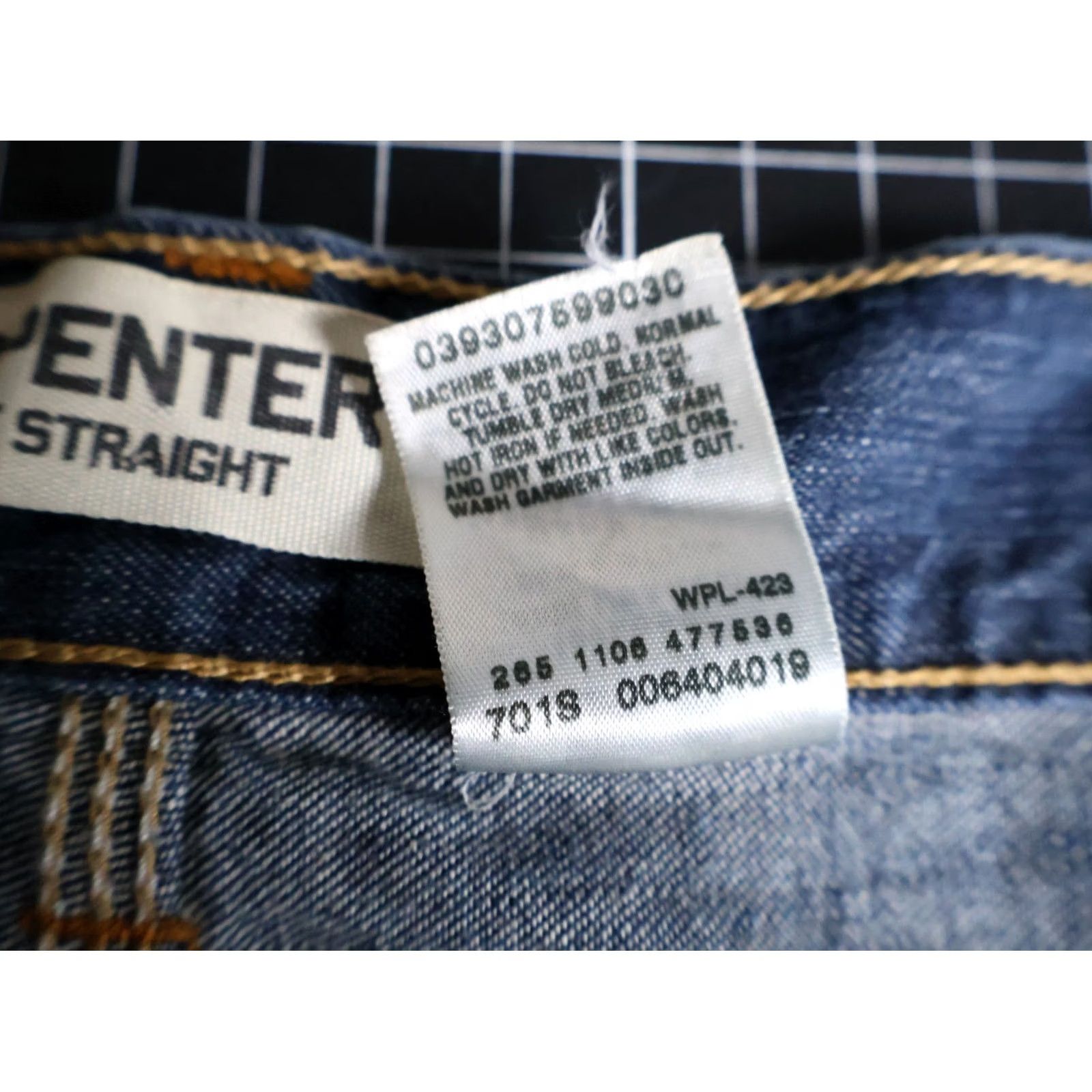 Levi's VTG Levi's Carpenter Jeans Men's 36 x 34 Blue Loose Straight Workwear Baggy 2006 Size US 36 / EU 52 - 4 Thumbnail