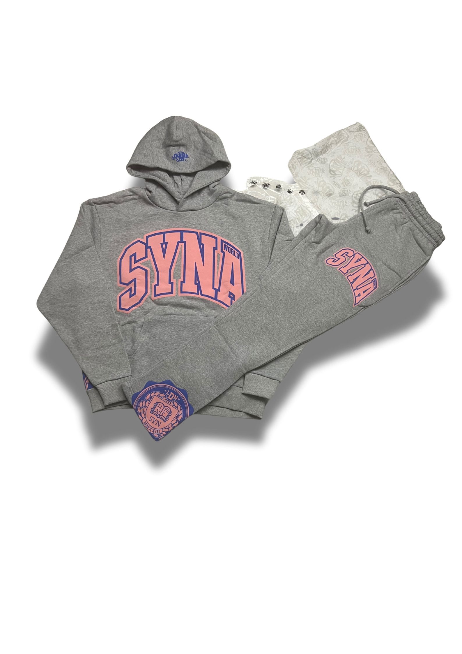 Syna World Syna World Shell Tracksuit “BLACK” Size US M / EU 48-50 / 2 - 1 Thumbnail