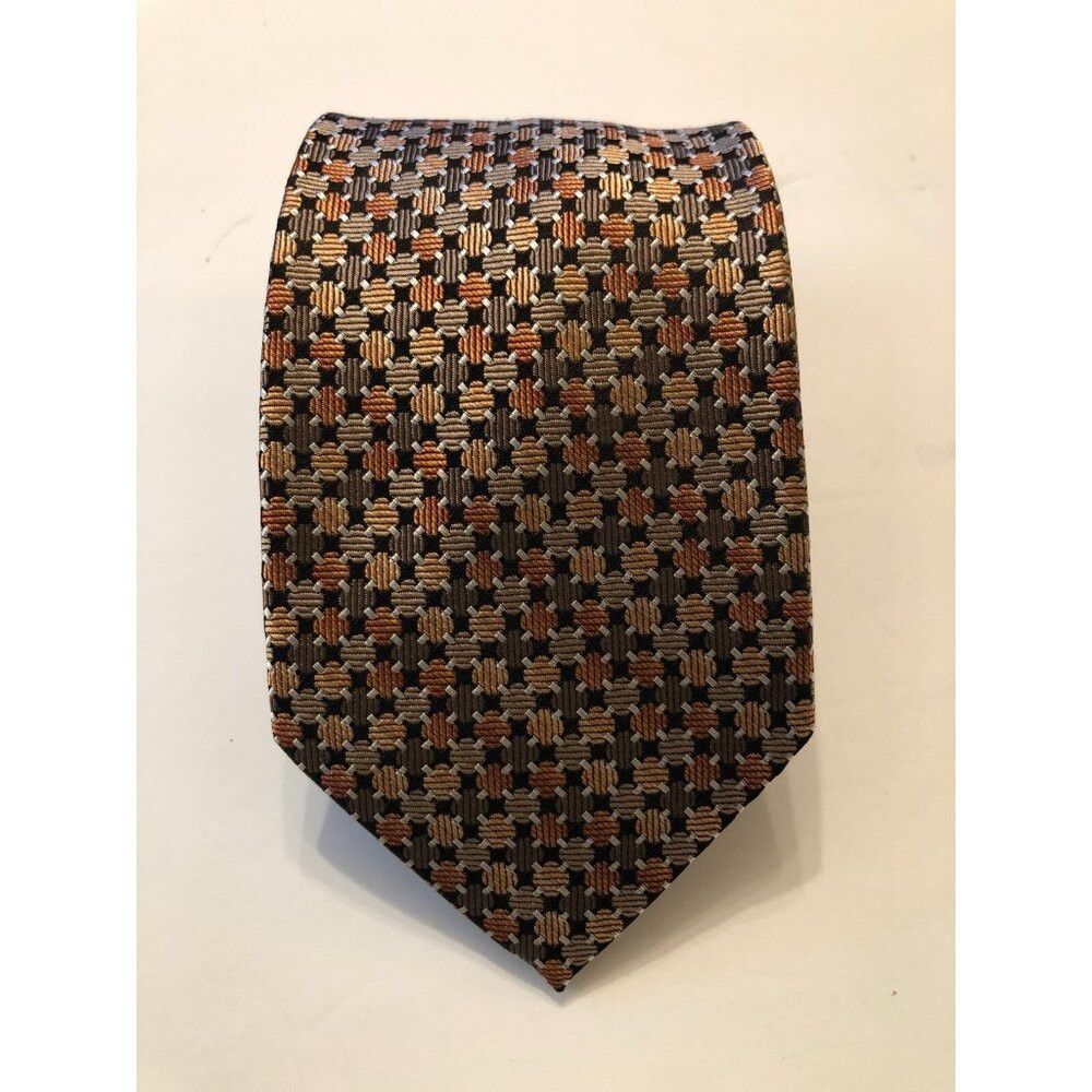 Pronto Uomo pronto uomo men's new silk tie 3 3/4" X 60" Size ONE SIZE - 1 Thumbnail