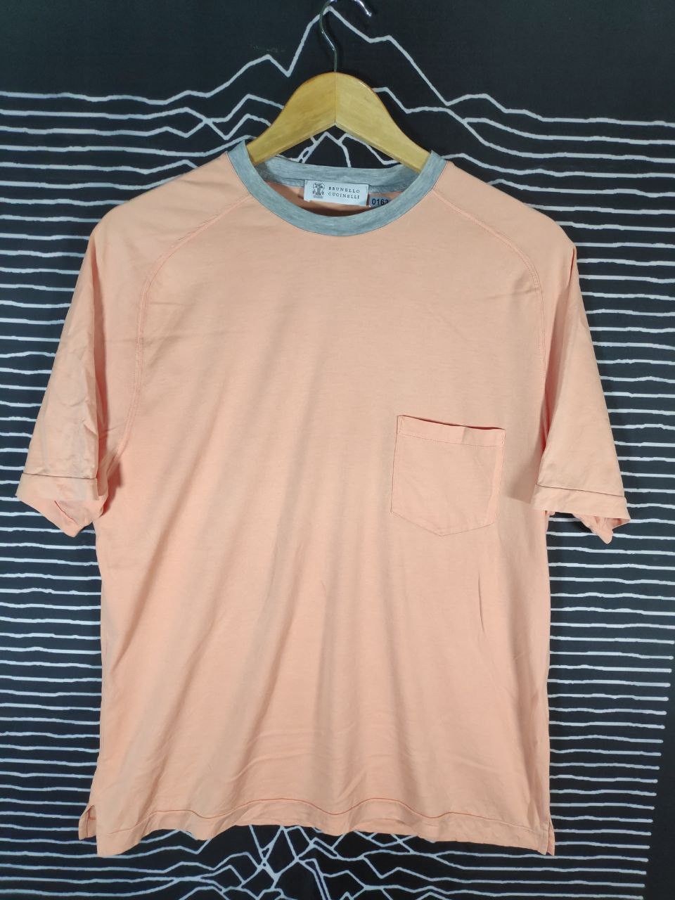 Brunello Cucinelli × Designer Brunello Cucinelli High End Luxury Pocket Ringer Tee Size M Size US M / EU 48-50 / 2 - 3 Thumbnail