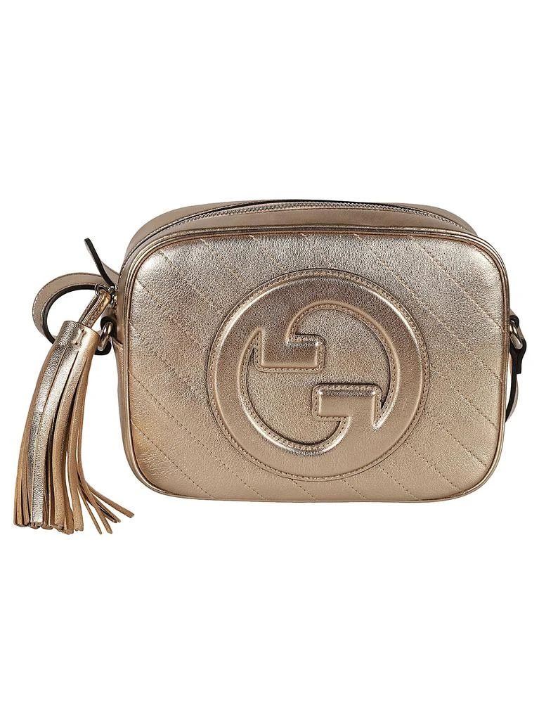 Gucci o1la5ras0526 Size:OS / Hbg Blondie Shoulder Bag Golden/Beige Size ONE SIZE - 1 Thumbnail