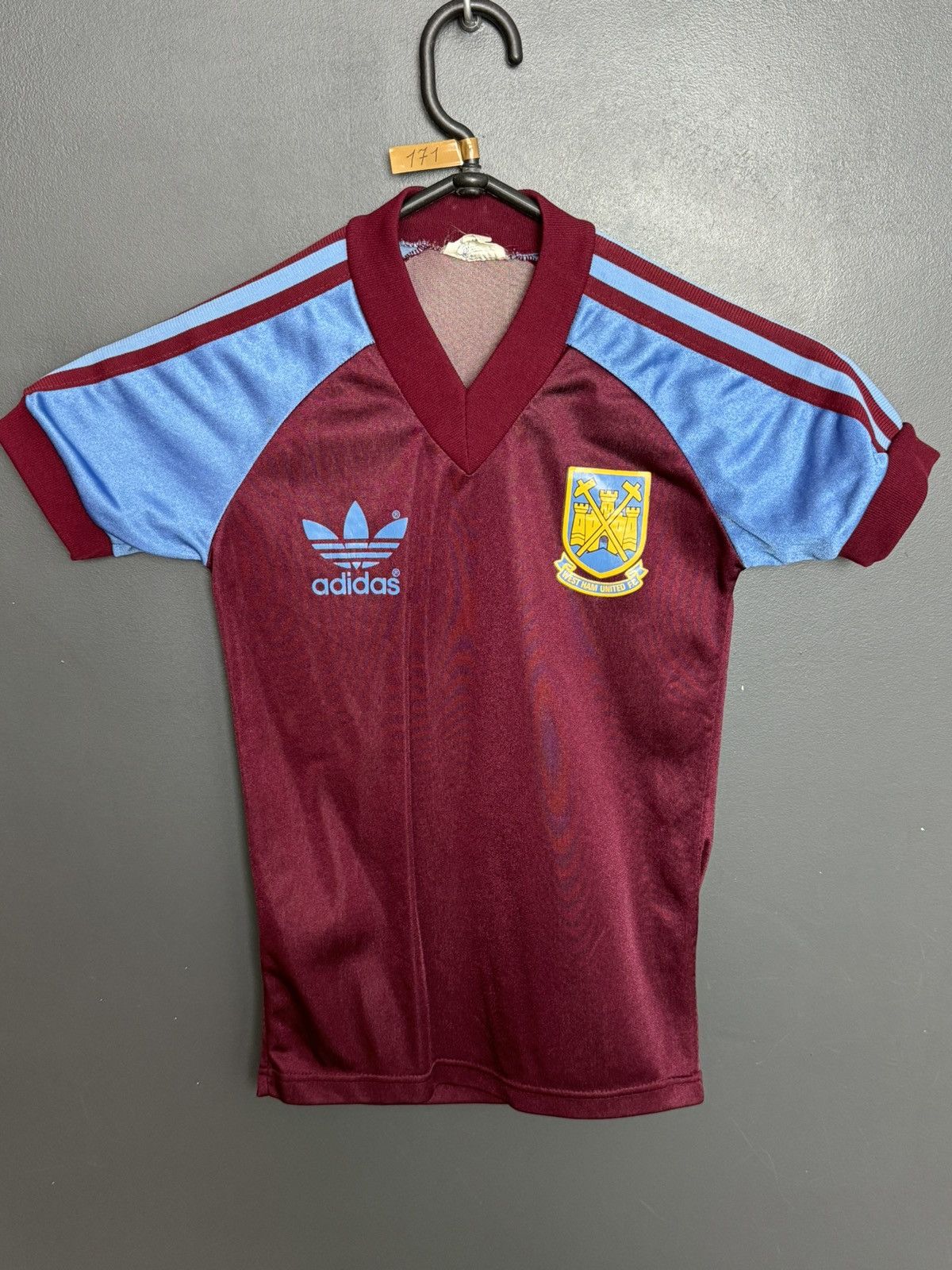 Adidas KIDS Aston Villa 80/83 Home Football Jersey Size US XS / EU 42 / 0 - 1 Thumbnail