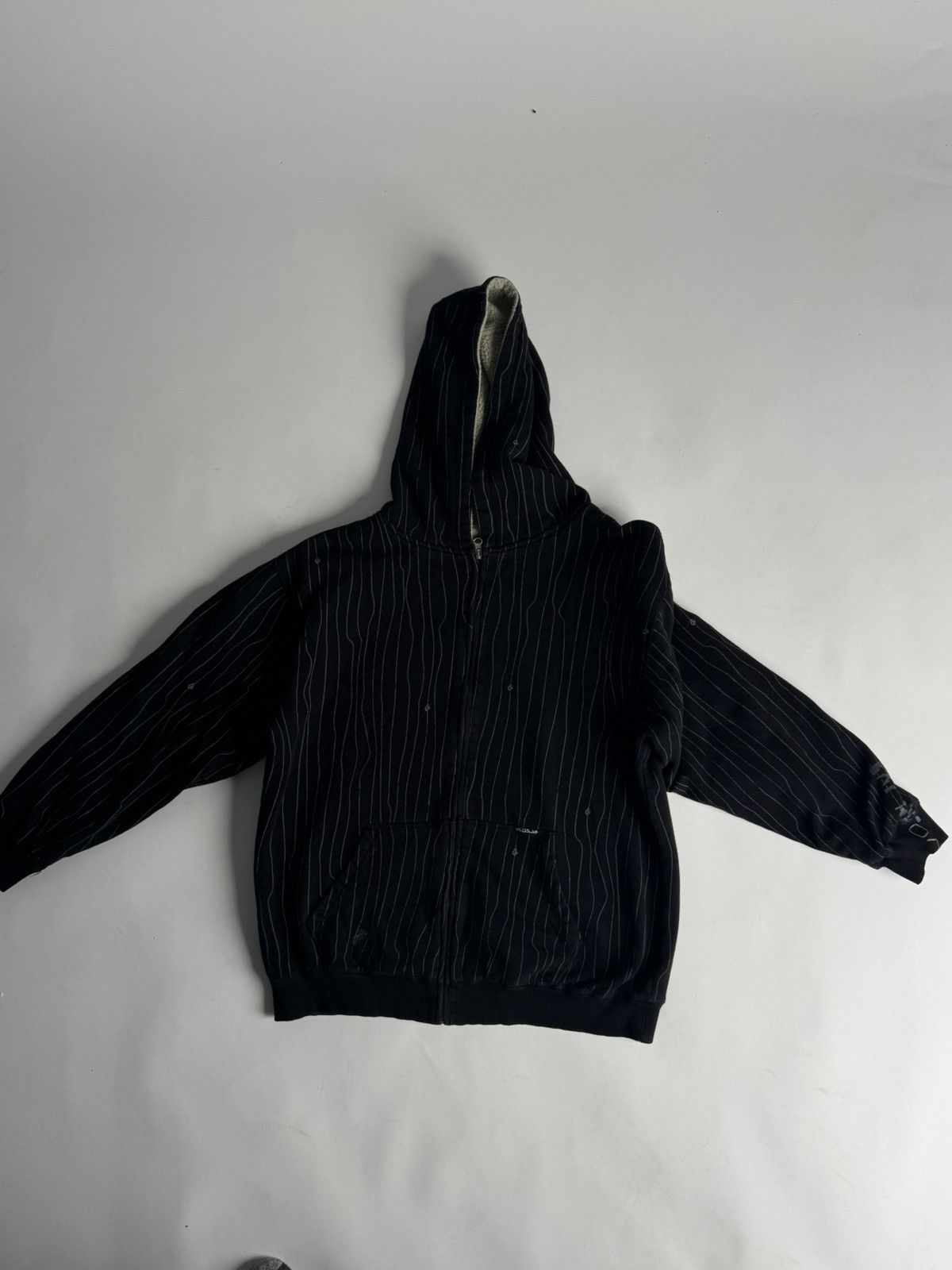 Volcom volcom striped zip up hoodie Size US XL / EU 56 / 4 - 1 Thumbnail