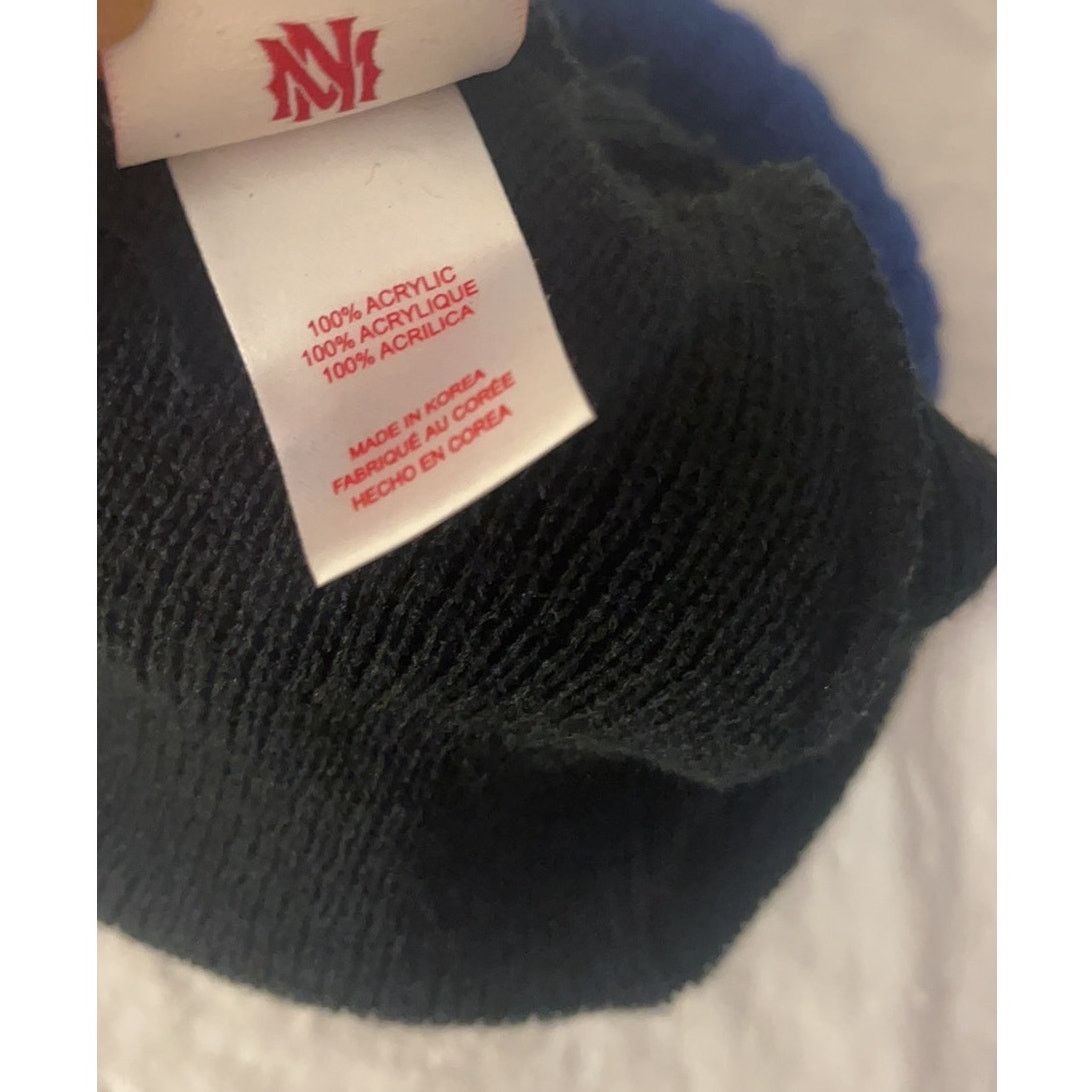 Mitchell & Ness NBA All Star Weekend New York Pom-Pom Cuff Knit Hat Size ONE SIZE - 6 Thumbnail