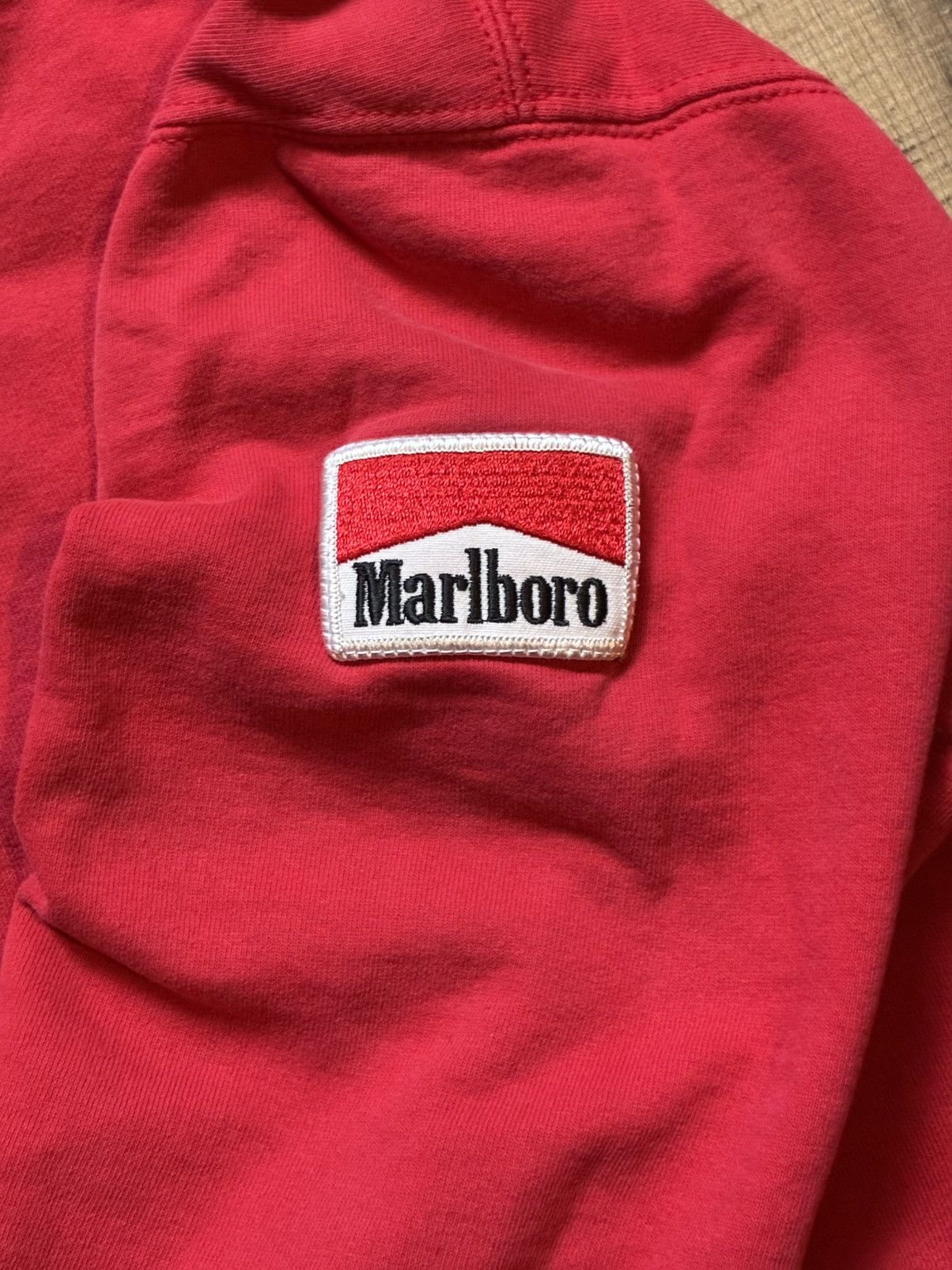 Marlboro Vintage Marlboro hoodie Size US M / EU 48-50 / 2 - 2 Thumbnail
