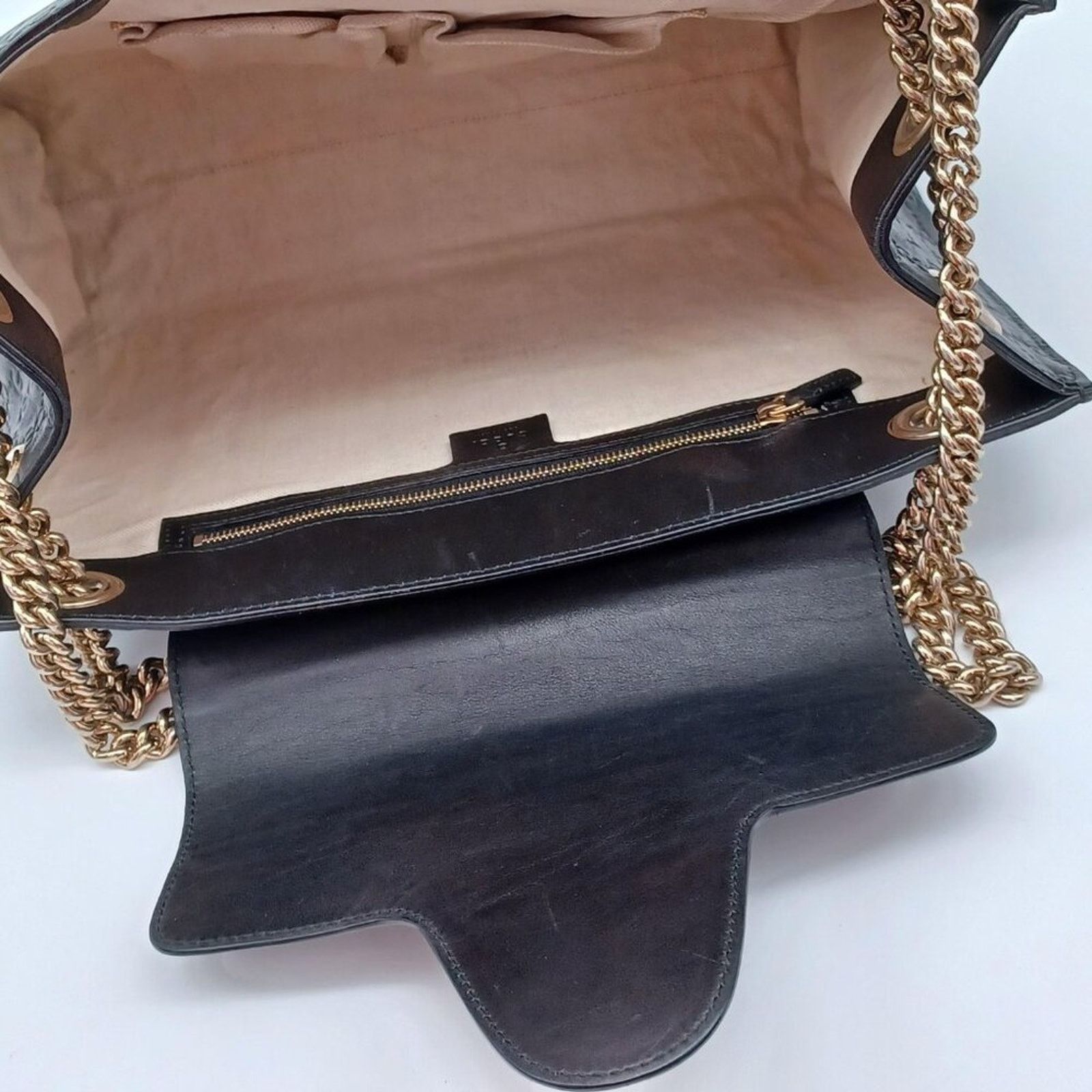 Gucci Gucci Guccissima Emily Large Shoulder Crossbody Bag Size ONE SIZE - 10 Thumbnail