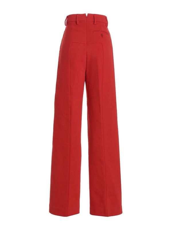 Vetements o1y0924 Casual Pants in Red Size US 32 / EU 48 - 2 Thumbnail