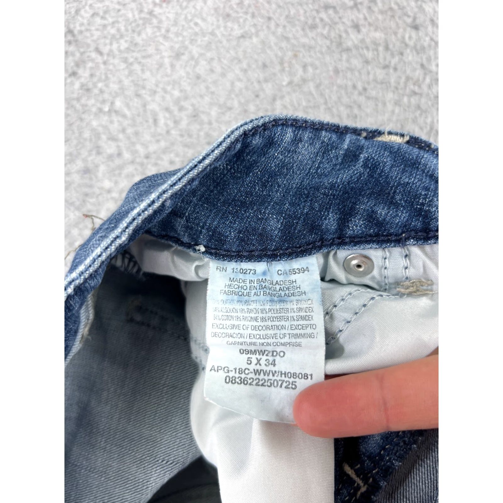 Wrangler Wrangler Jeans Women 5 Blue Denim Bootcut Embroidered Cotton Blend Western Size 27" / US 4 / IT 40 - 7 Thumbnail