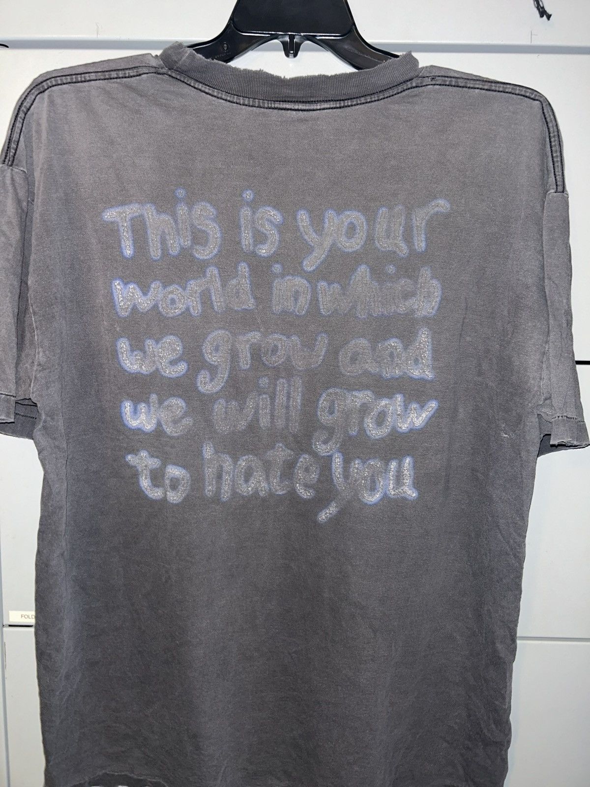 Vintage Marilyn Manson We will grow to hate Size US XL / EU 56 / 4 - 5 Thumbnail
