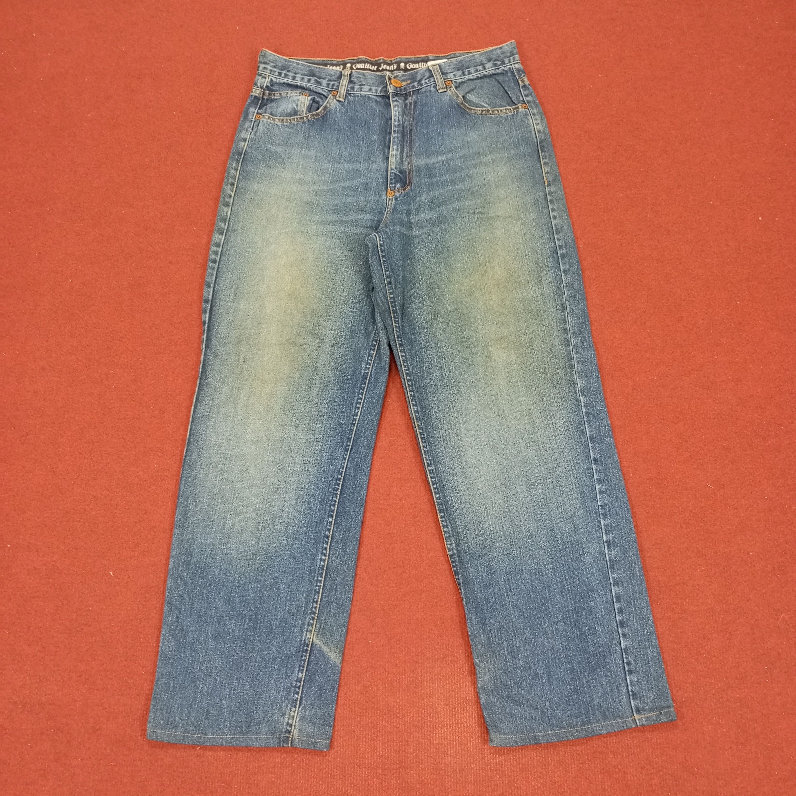 Designer × Jean Paul Gaultier × Vintage Gaultier Jeans Designer Jeans Size US 32 / EU 48 - 1 Thumbnail