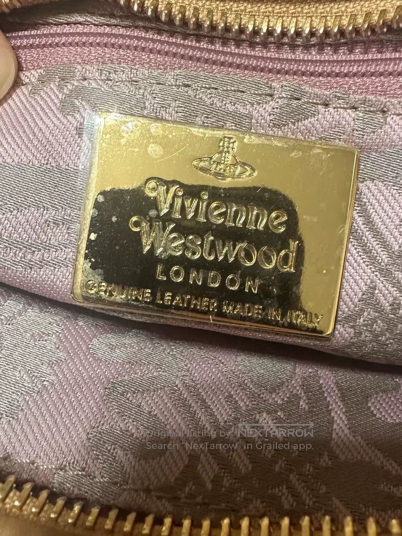 Vivienne Westwood Vivienne Westwood size os Beige Yasmin bag, genuine leather Size ONE SIZE - 6 Thumbnail