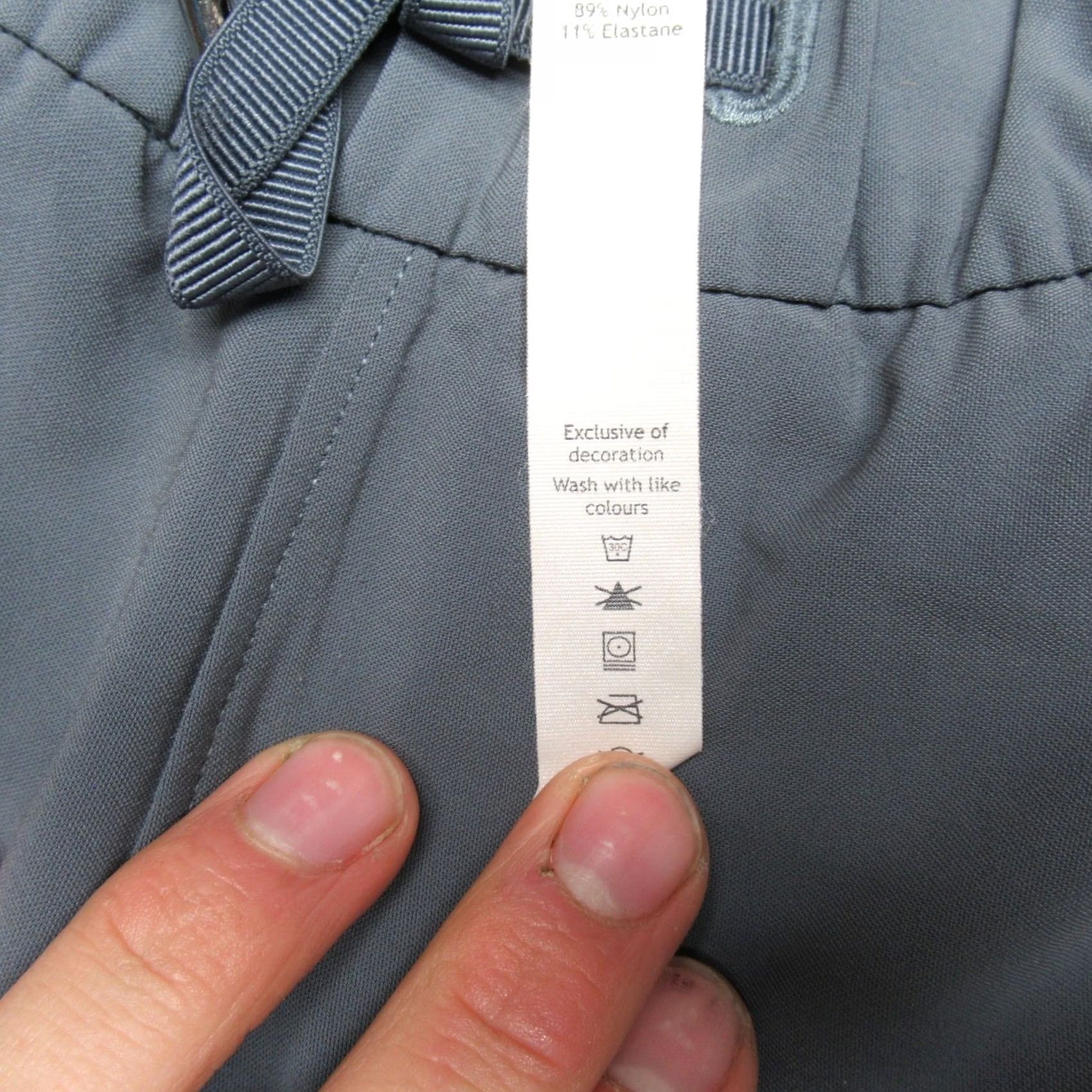 Lululemon Lululemon Pants Womens 2 Gray Jogger Drawstrings Stretch Casual 24x27 Size 26" / US 2 / IT 38 - 4 Thumbnail