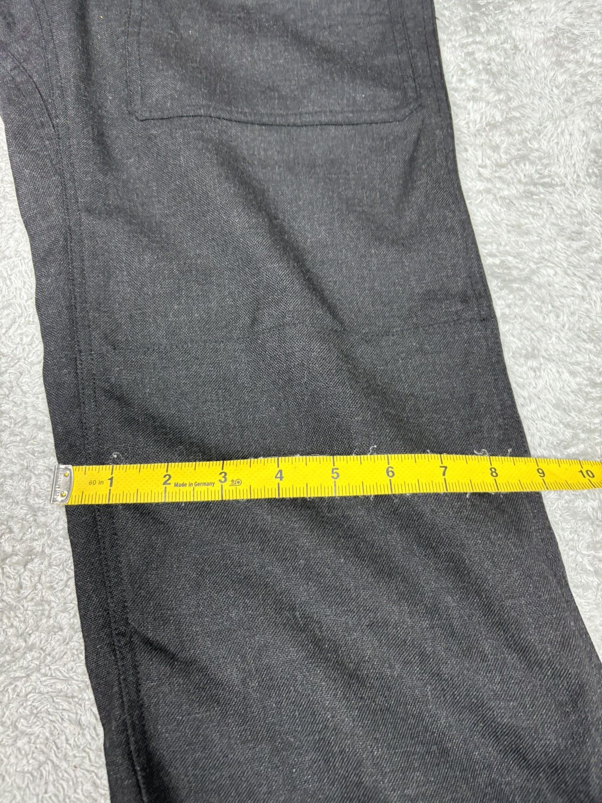 Designer Bragent Trousers Bondage Pants. S074 Size US 29 - 16 Thumbnail