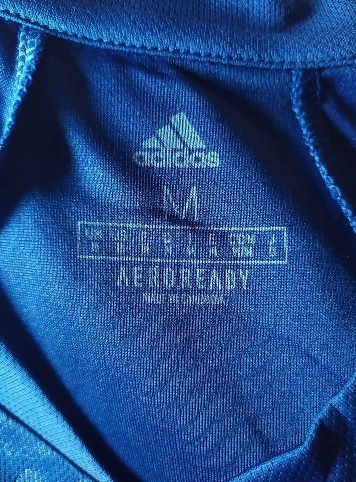 Adidas Olympique Lyonnais Football Shirt Adidas Third Kit 2020/21 M Size US M / EU 48-50 / 2 - 4 Thumbnail