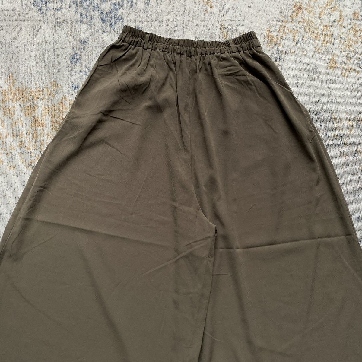 Yohji Yamamoto Rare Vintage Japanese Brand Yohji Style GU Ultra Wide Pants Size US 30 / EU 46 - 9 Thumbnail