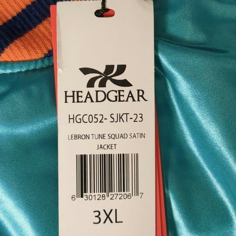 Other Headgear classics tune squad LeBron James jacket size 3XL Size US XXL / EU 58 / 5 - 5 Thumbnail