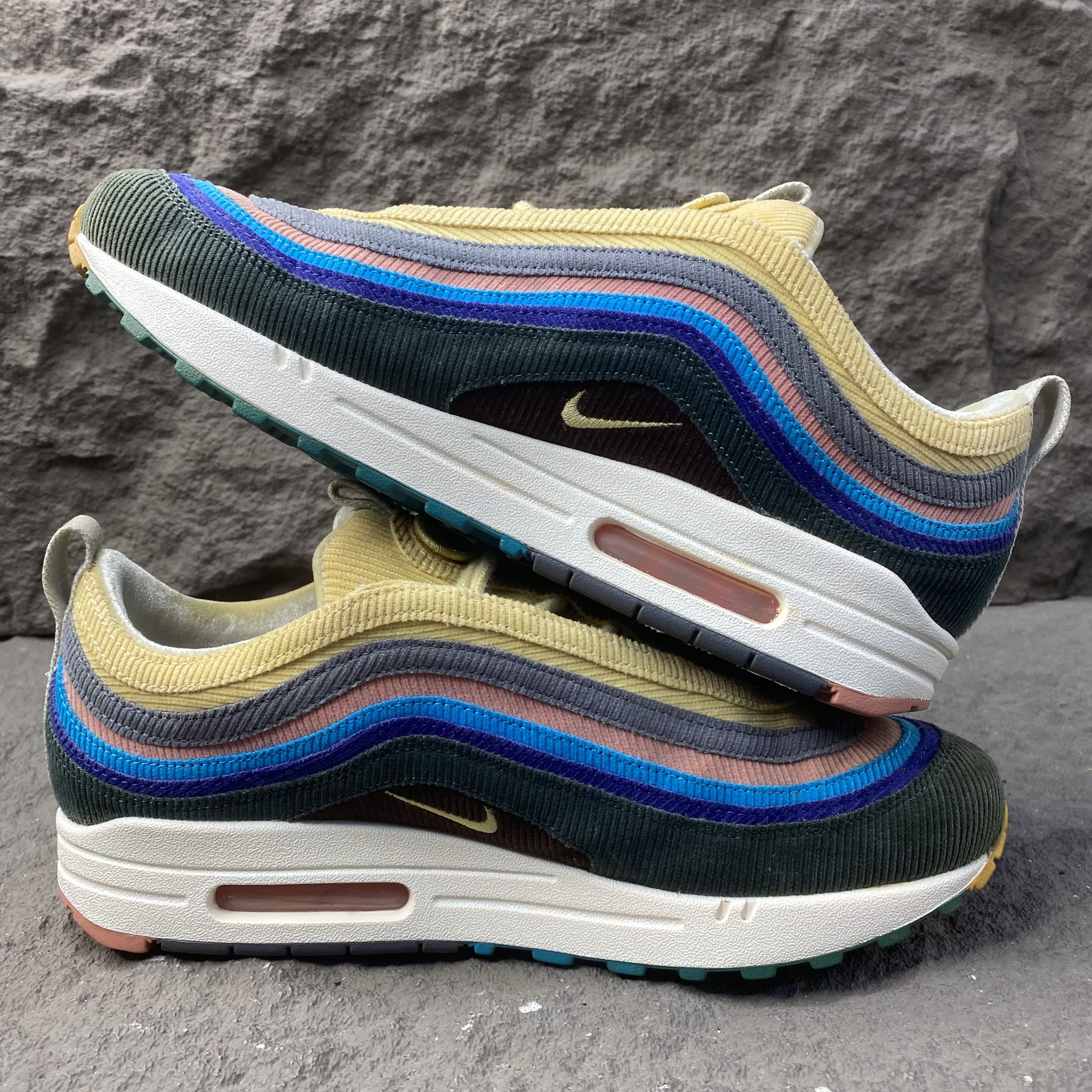 Nike Seam Wotherspoom x Nike Air Max 1/97 OG Size US 8.5 / EU 41-42 - 5 Thumbnail