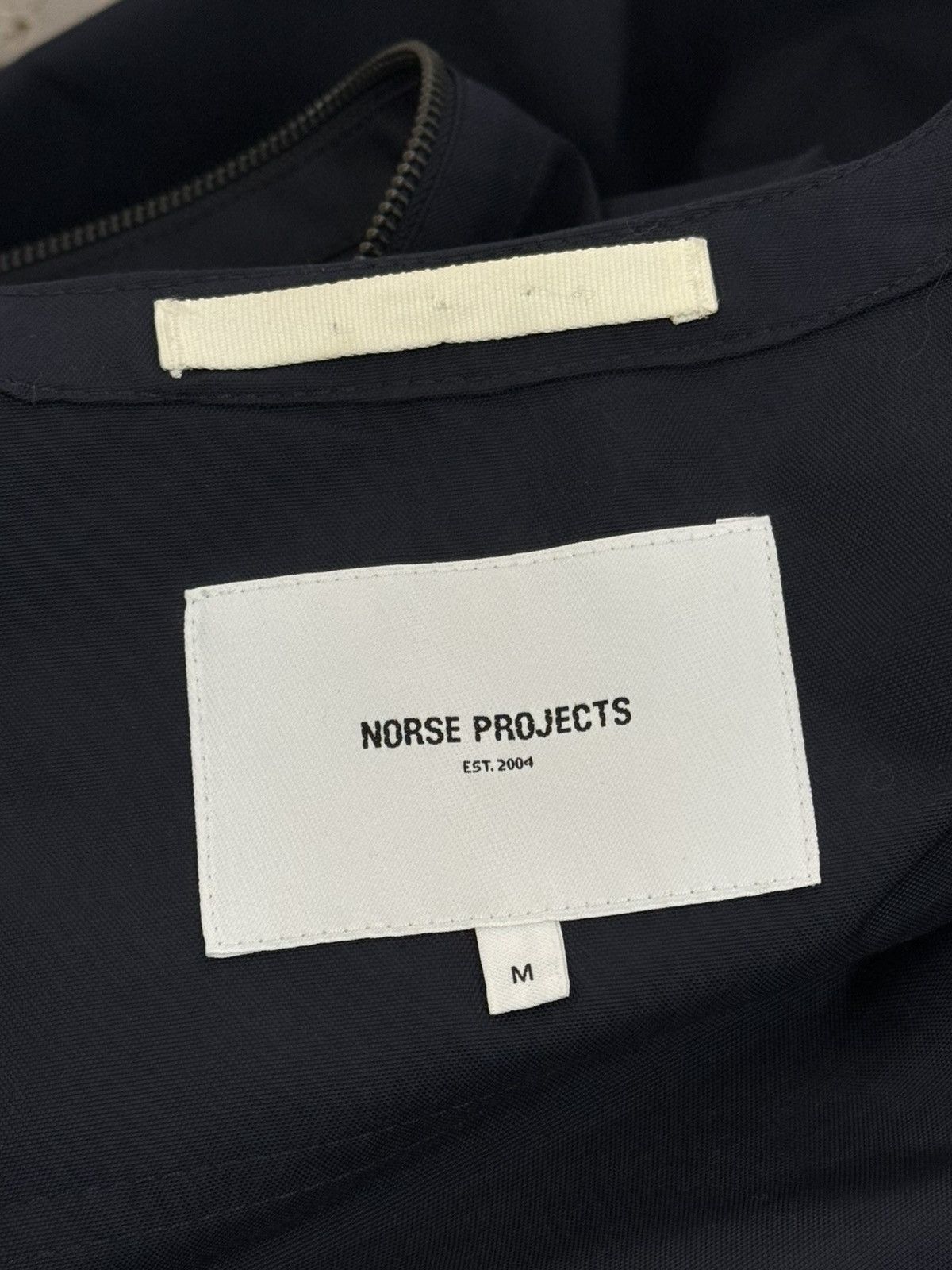 Norse Projects Norse Projects Otto Econyl Jacket Navy Size M Size US M / EU 48-50 / 2 - 8 Thumbnail