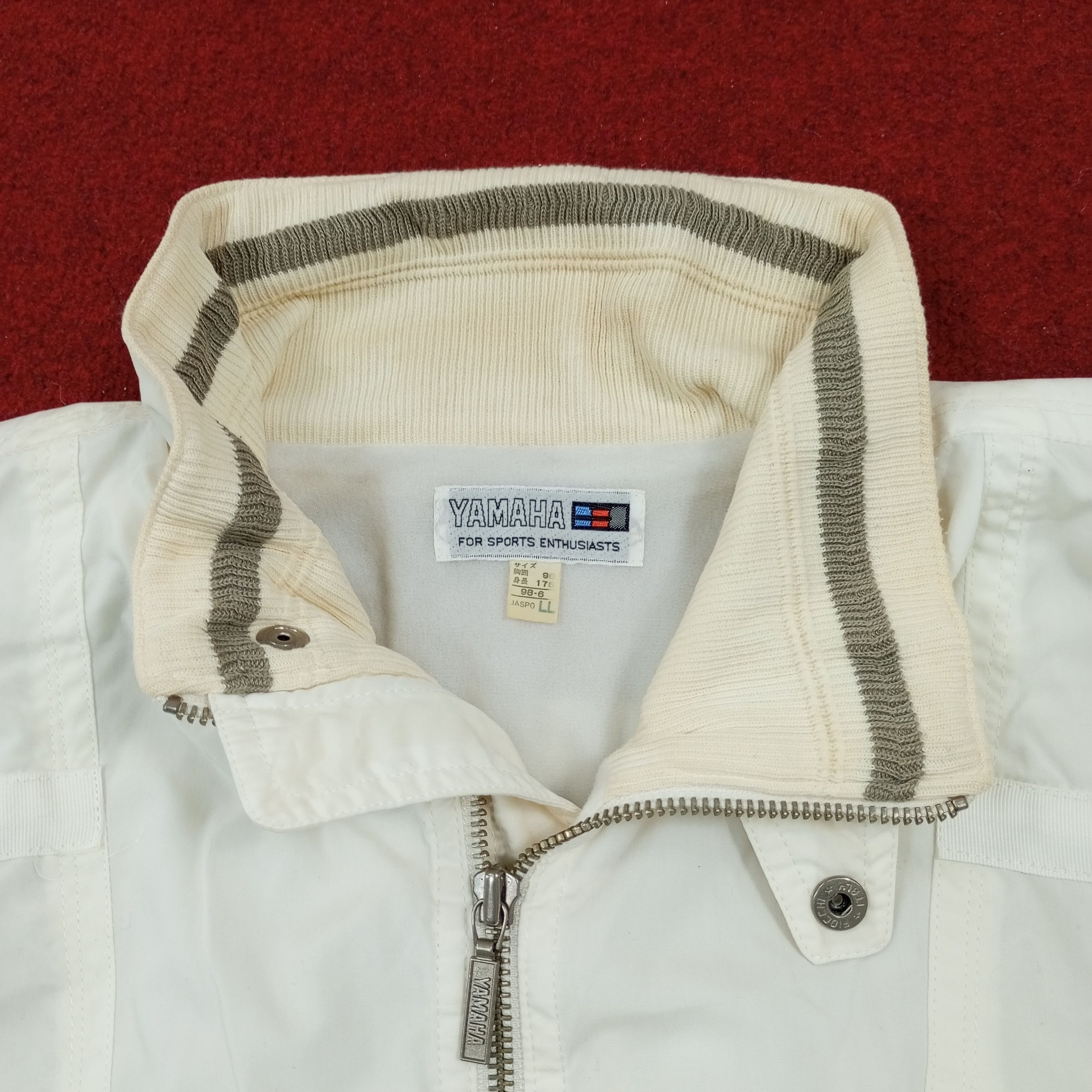 Vintage × Yamaha Yamaha Sport Japanese Brand Jacket Size US XL / EU 56 / 4 - 7 Thumbnail