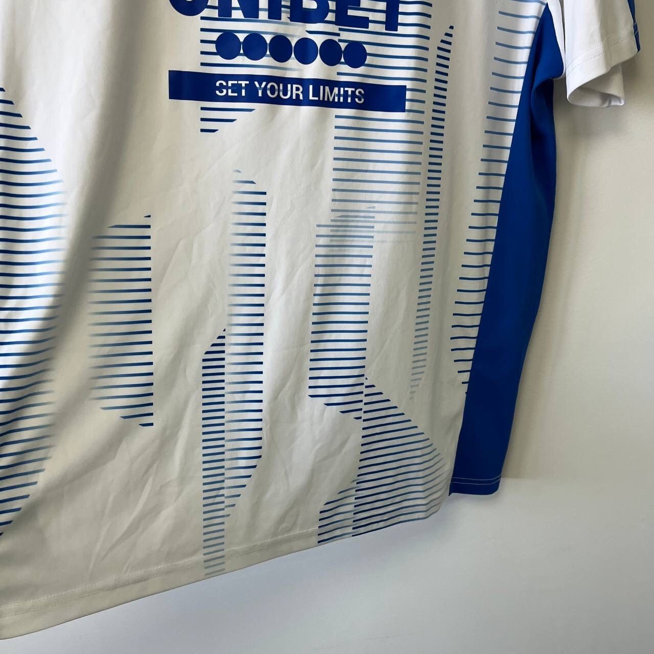 Vintage Glasgow Rangers 2021/2022 Training Football Shirt Soccer Size US XXL / EU 58 / 5 - 12 Thumbnail