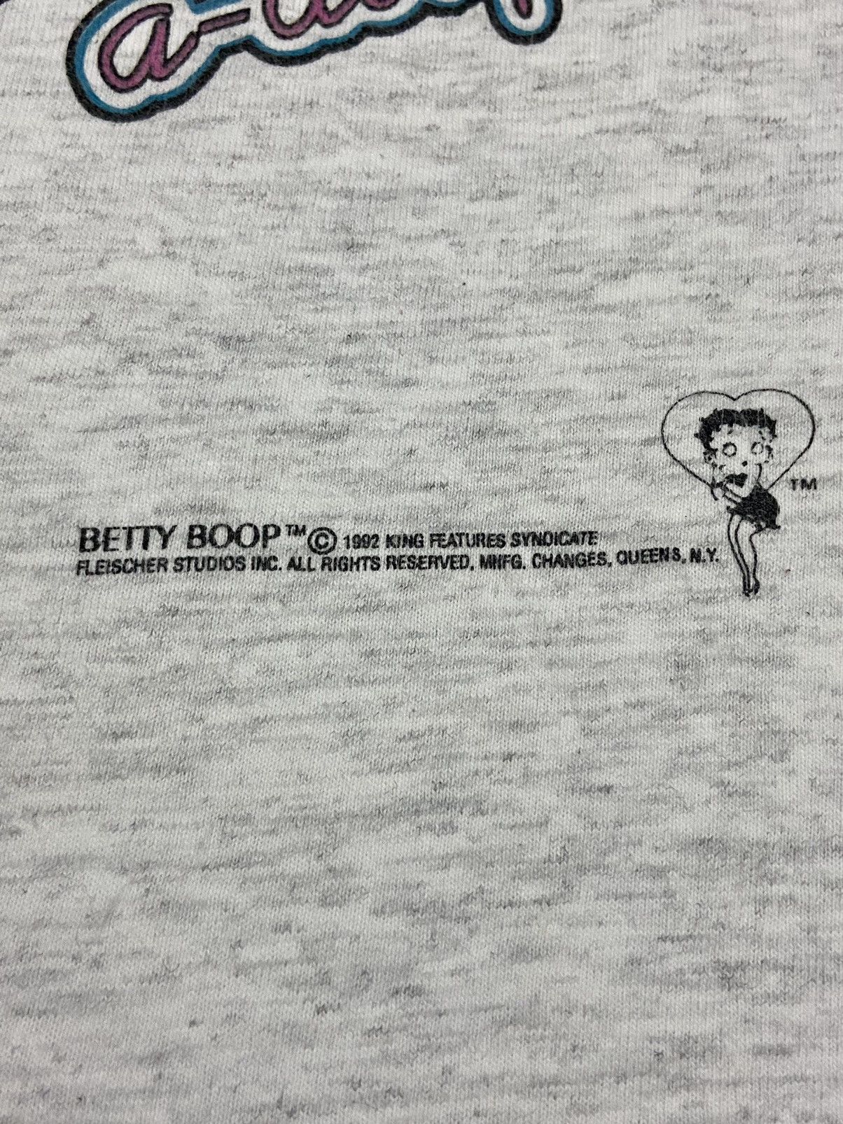 Vintage VINTAGE BETTY BOOP x WHITE SOX TEE Size US M / EU 48-50 / 2 - 9 Thumbnail