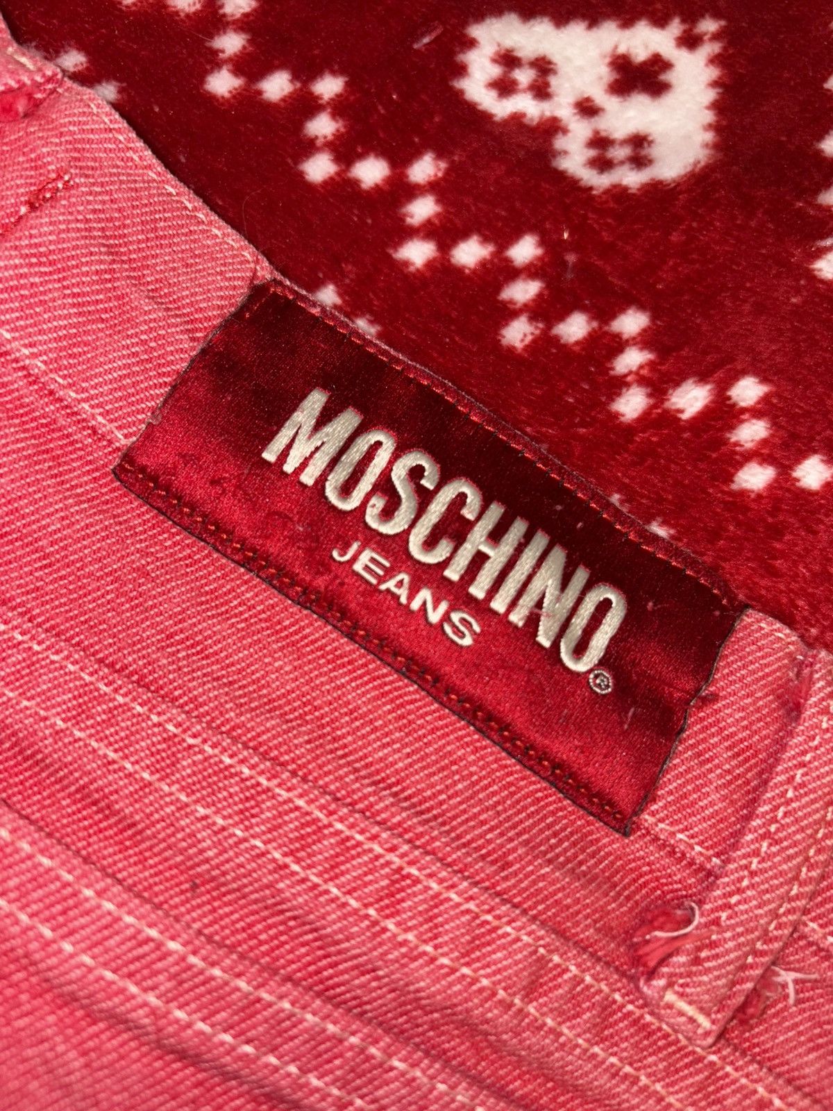 Moschino Red moschino shorts Size 28" / US 6 / IT 42 - 5 Thumbnail
