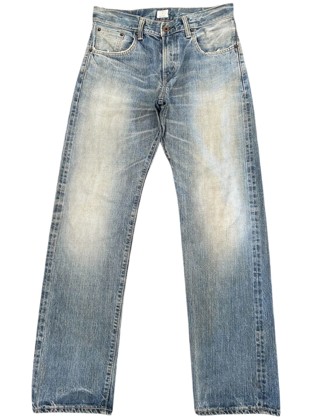 Kapital Vintage Edwin 505zx Selvedge Dirty Patina Denim jeans Size US 34 / EU 50 - 1 Thumbnail