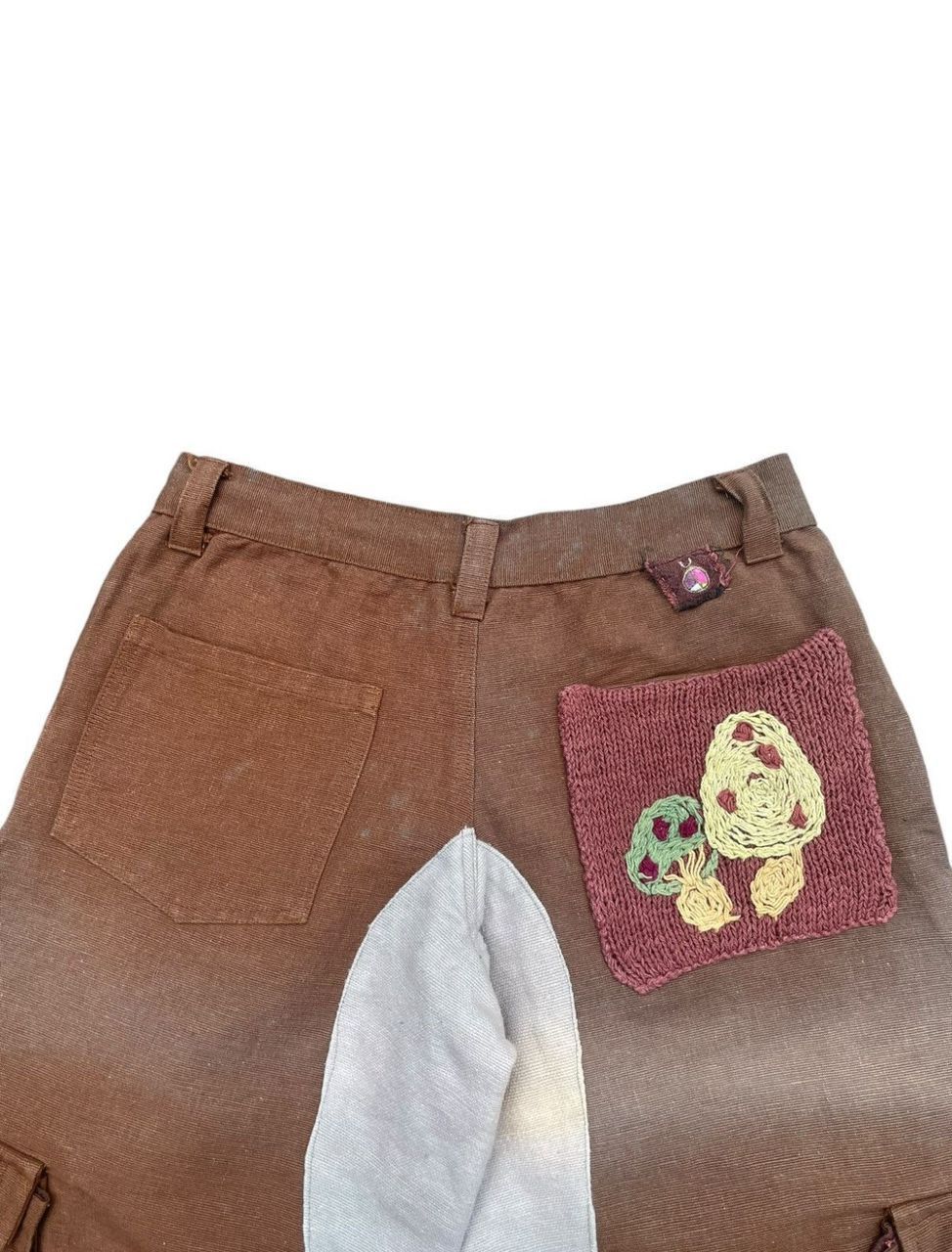Japanese Brand Canabinal Hemp Custom Cargo Pant Size US 30 / EU 46 - 6 Thumbnail