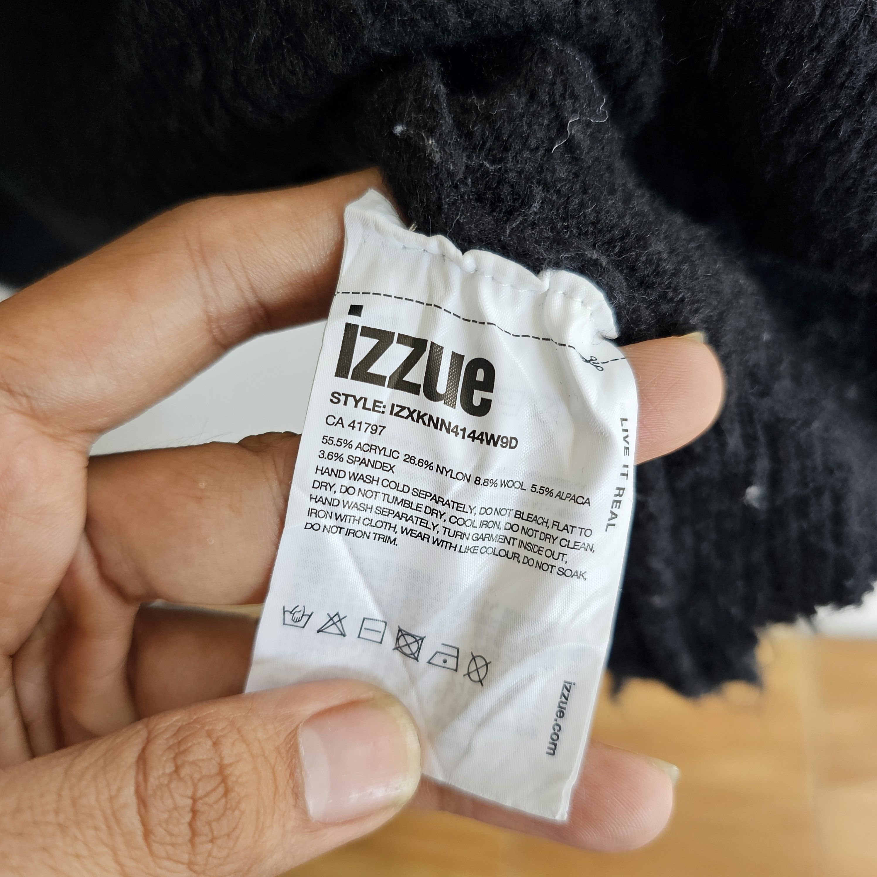 izzue Wool Mohair Izzue Reserve Distressed Knitwear Size US XL / EU 56 / 4 - 8 Thumbnail