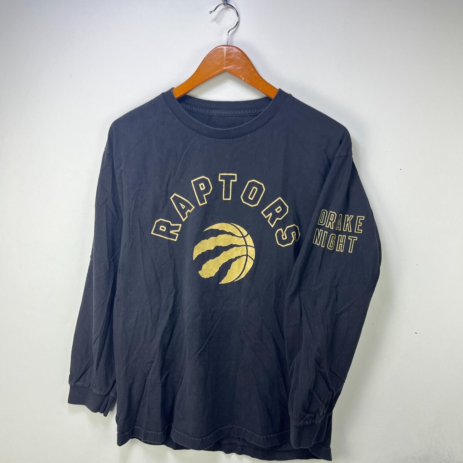Other OVO Raptors Toronto Drake Night Owl Long Sleeve Shirt Large Size ONE SIZE - 1 Thumbnail