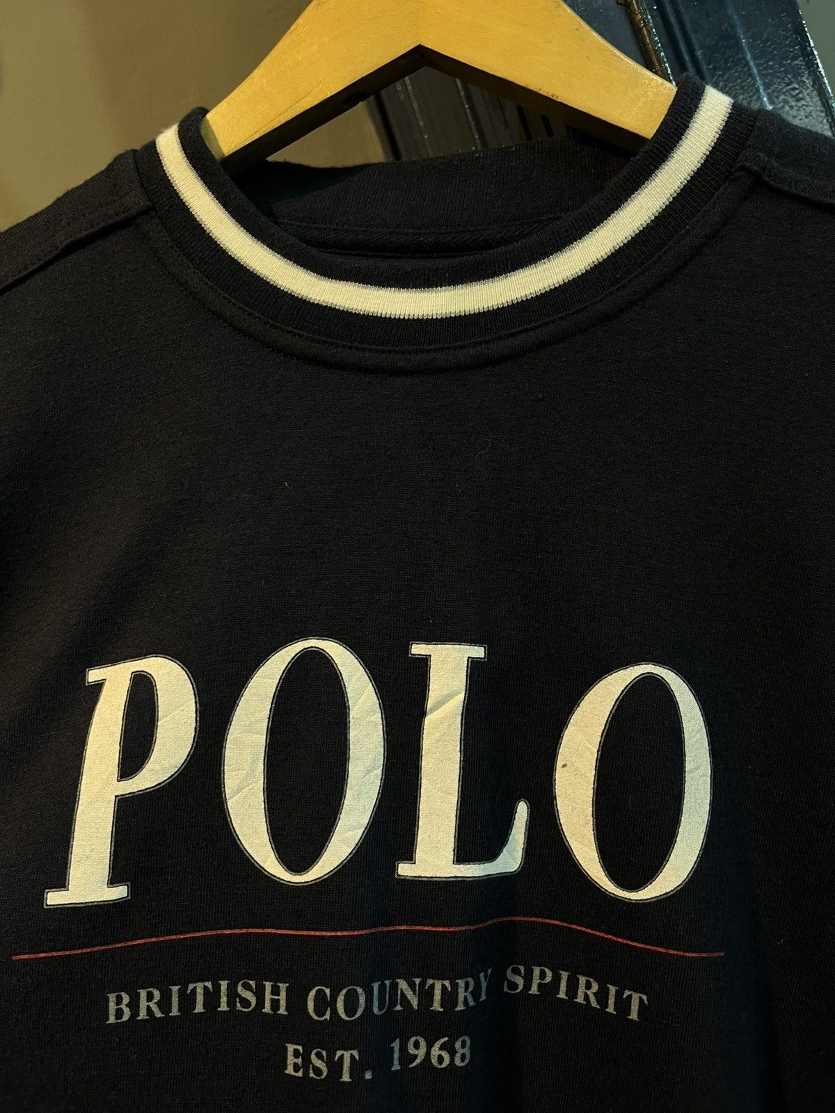 Polo Ralph Lauren Vintage polo british tee Size US M / EU 48-50 / 2 - 4 Thumbnail