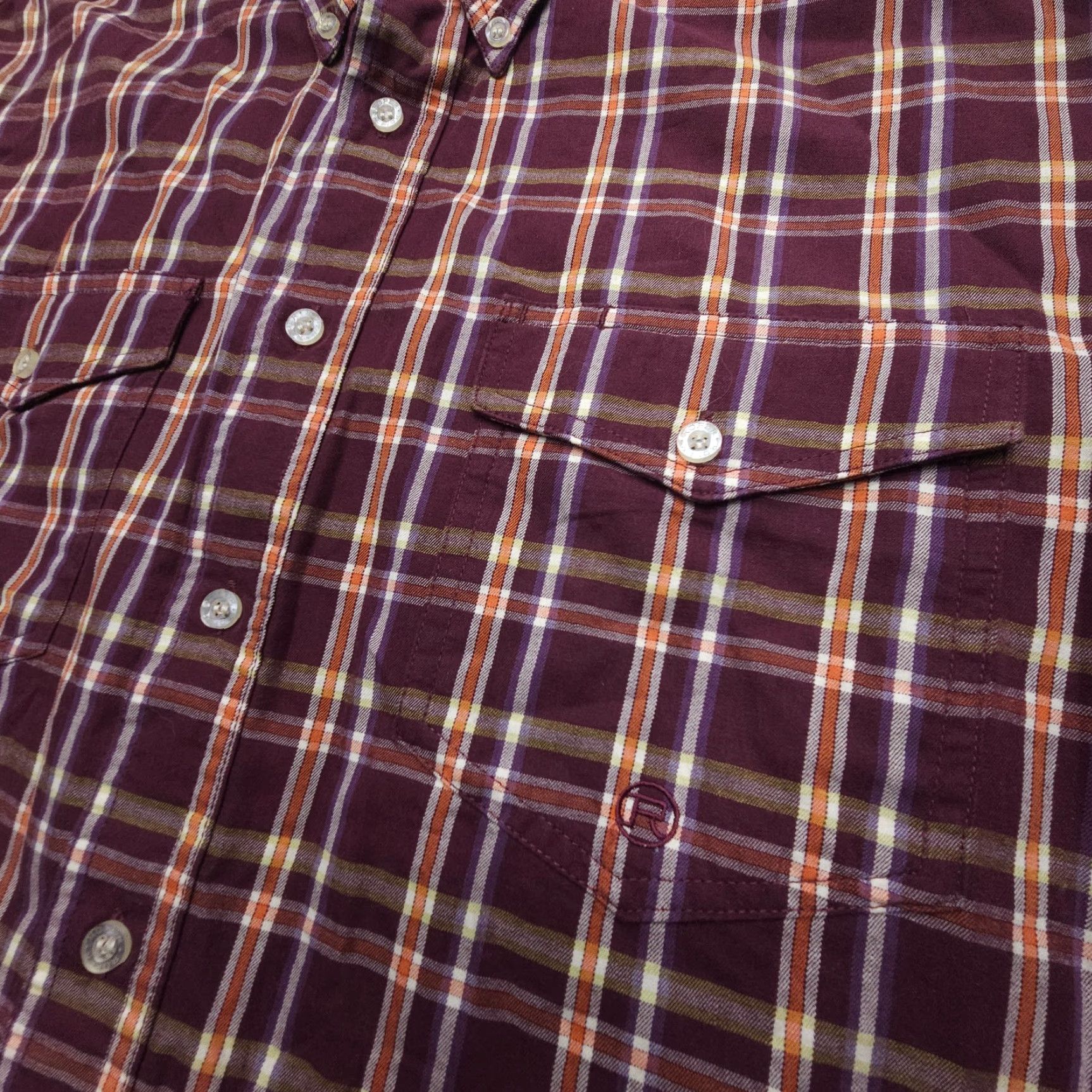 Roper Roper Shirt Mens M Plaid Button-Down Long Sleeve Cotton Western Rodeo Workwear Button-Up Casual Business Travel Size US M / EU 48-50 / 2 - 4 Thumbnail
