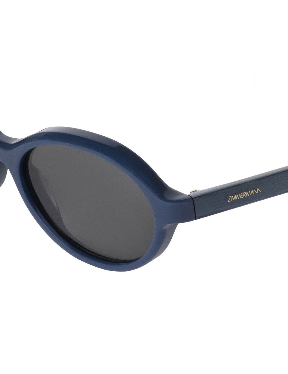Zimmermann oc11z0925 Size: OS / Cyd Oval Sunglasses in Navy Size ONE SIZE - 5 Thumbnail