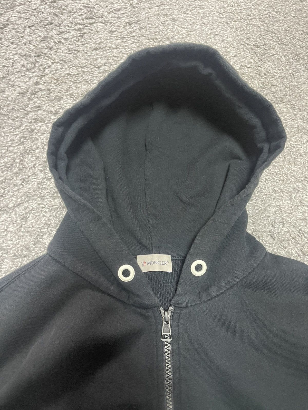 Fragment Design × Moncler MONCLER FRAGMENT ZIP HOODIE WORLD TOUR 2019 SIZE M-L Size US L / EU 52-54 / 3 - 11 Thumbnail