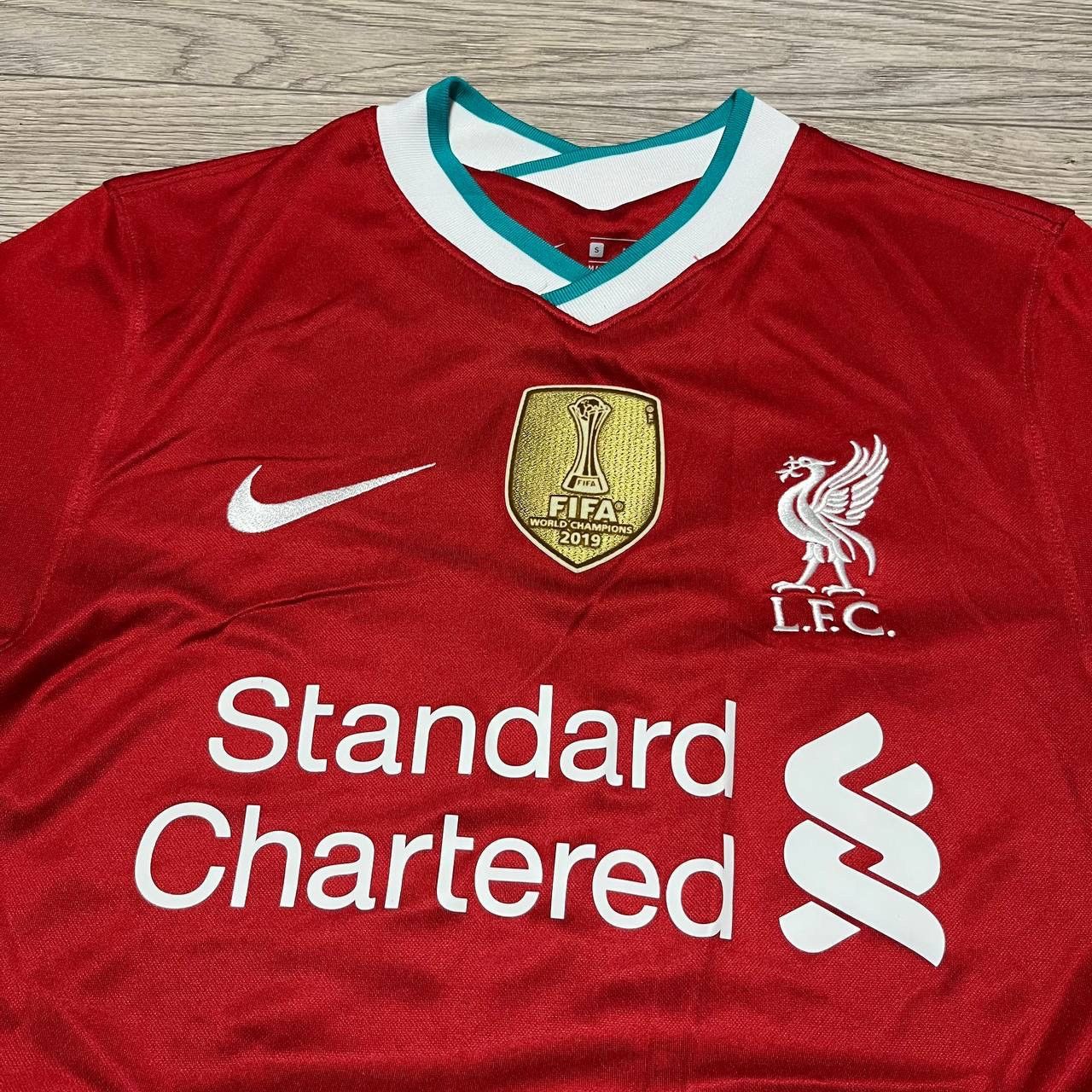 Nike Liverpool Jersey Salah #11 Nike Blockore Size US S / EU 44-46 / 1 - 3 Thumbnail