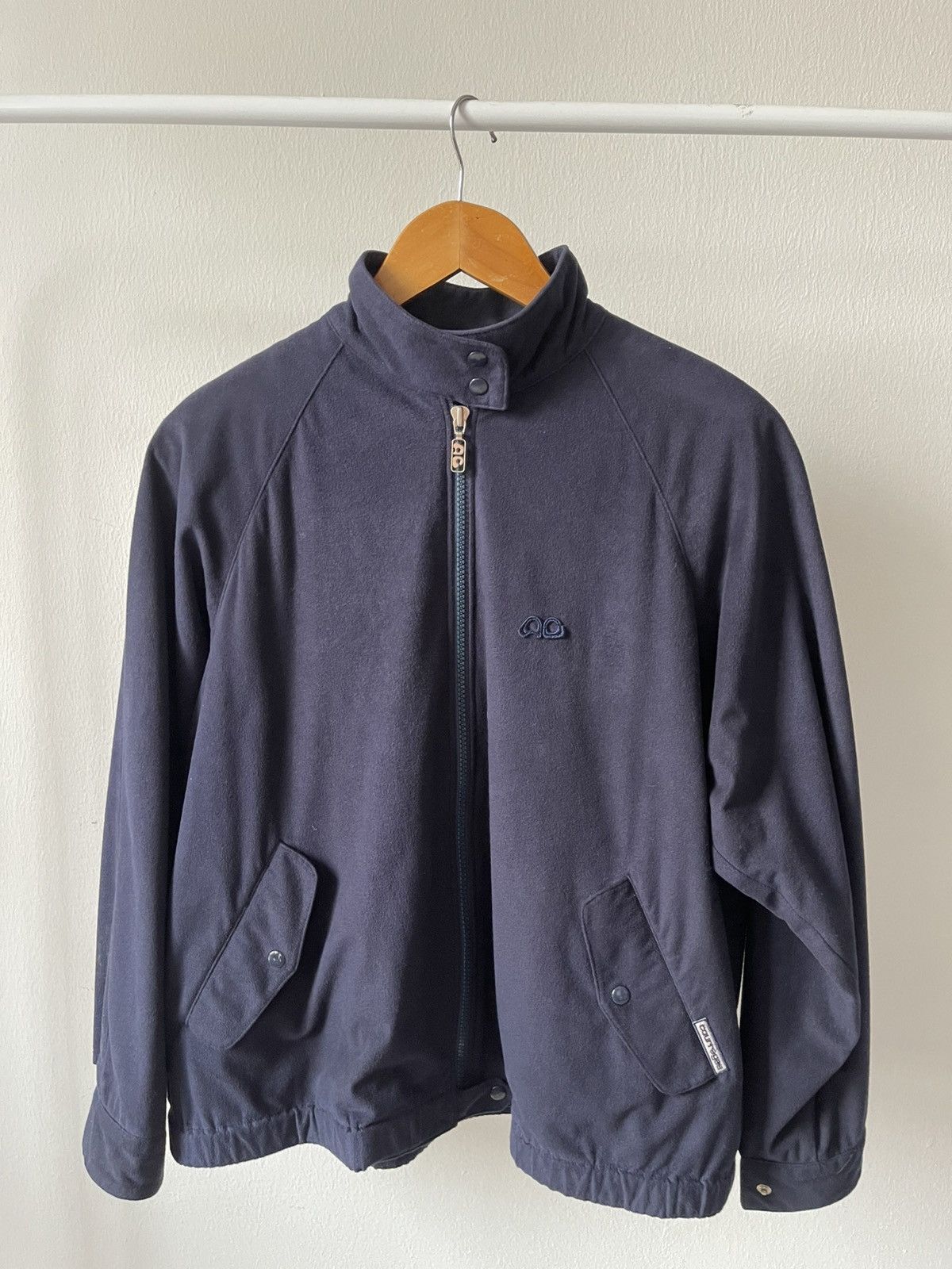 Courreges Vintage Courreges Jacket With Fleece Inner Size US M / EU 48-50 / 2 - 2 Thumbnail