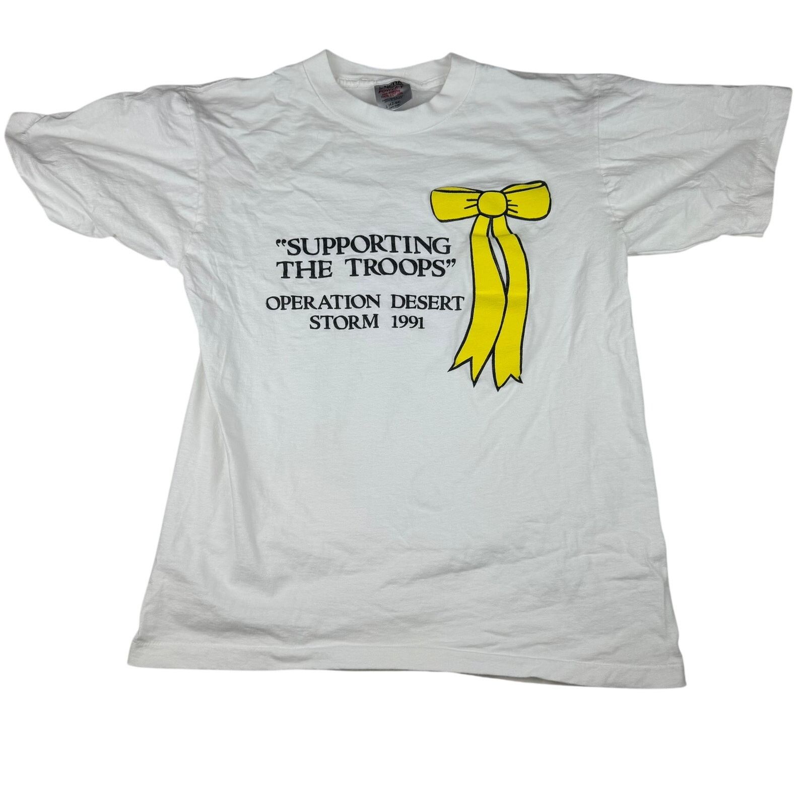 Other Vintage Oneita Power-T Operation Desert Storm 1991 Tee L Size US L / EU 52-54 / 3 - 1 Thumbnail