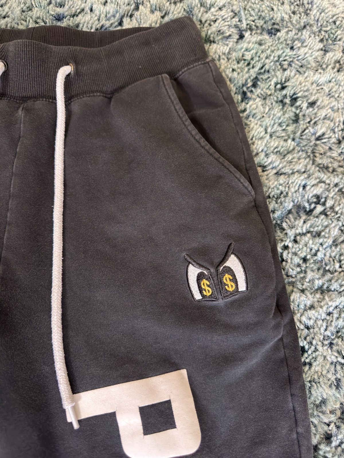 Pancoat Rare Exclusive Deadstock Pancoat Korean Jogger Sweatpants M Size 24" / US 00 / IT 34 - 2 Thumbnail