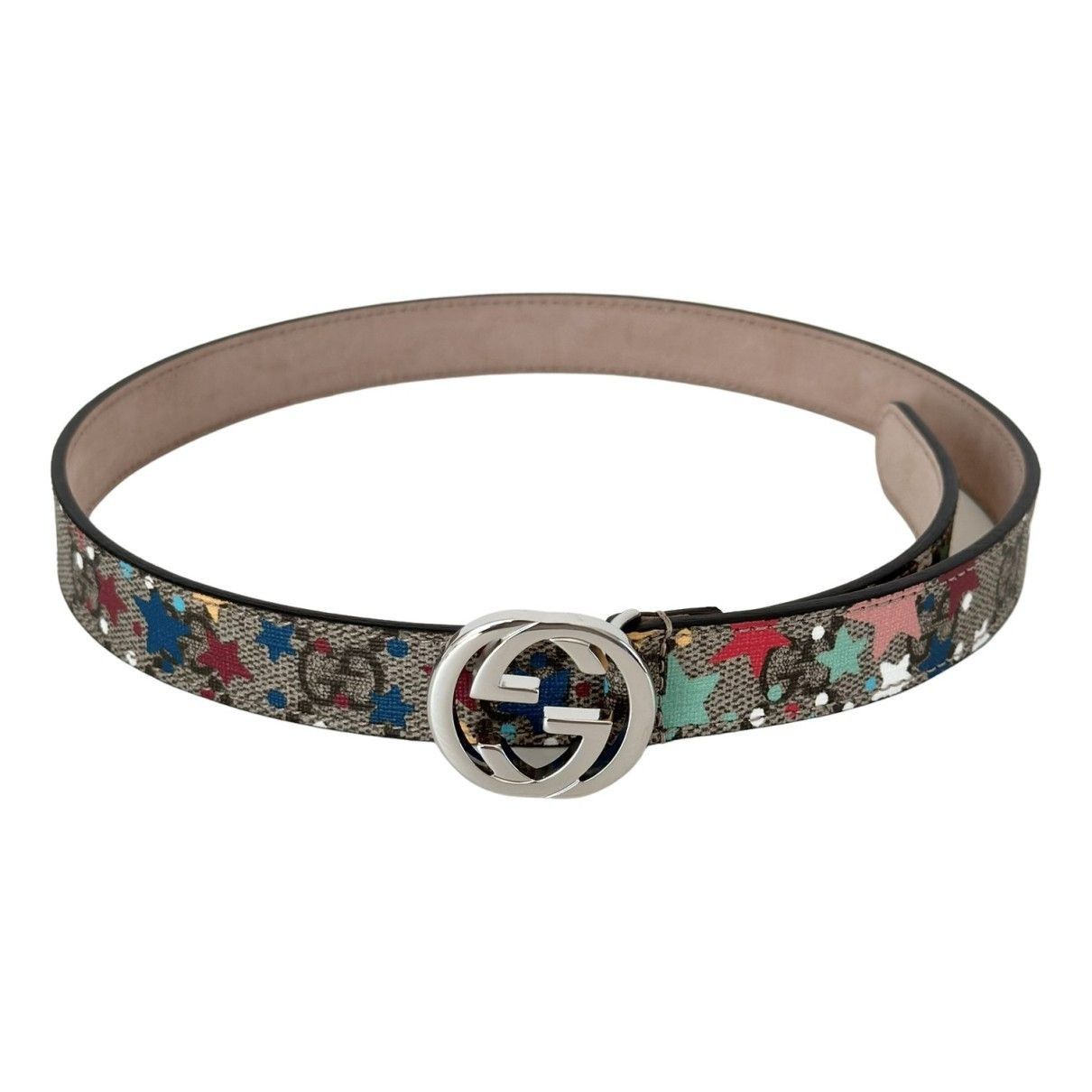 image of Multicolour Patent Leather Gucci Beltssuspenders, Women's