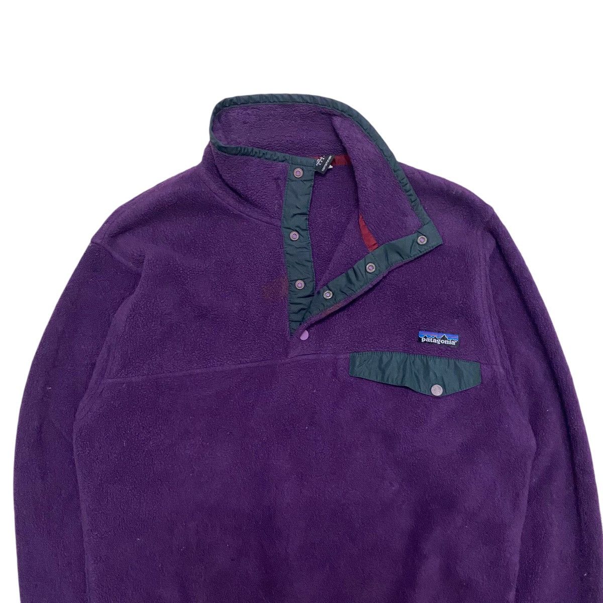 Patagonia ☀️Vintage Patagonia Synchilla half snap button fleece Size US S / EU 44-46 / 1 - 4 Thumbnail