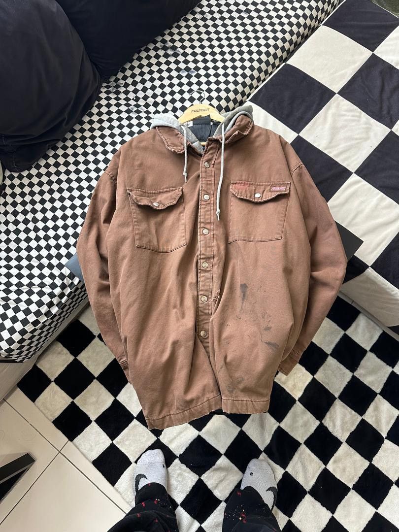 Dickies × Vintage DICKIES HOODED JACKET Size US XXL / EU 58 / 5 - 1 Thumbnail