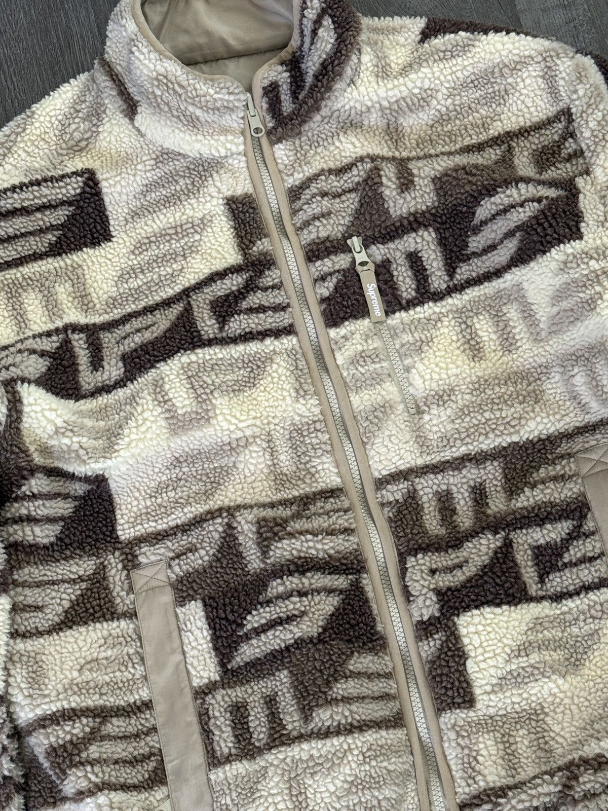 Supreme Sherpa jacket Size US M / EU 48-50 / 2 - 4 Thumbnail