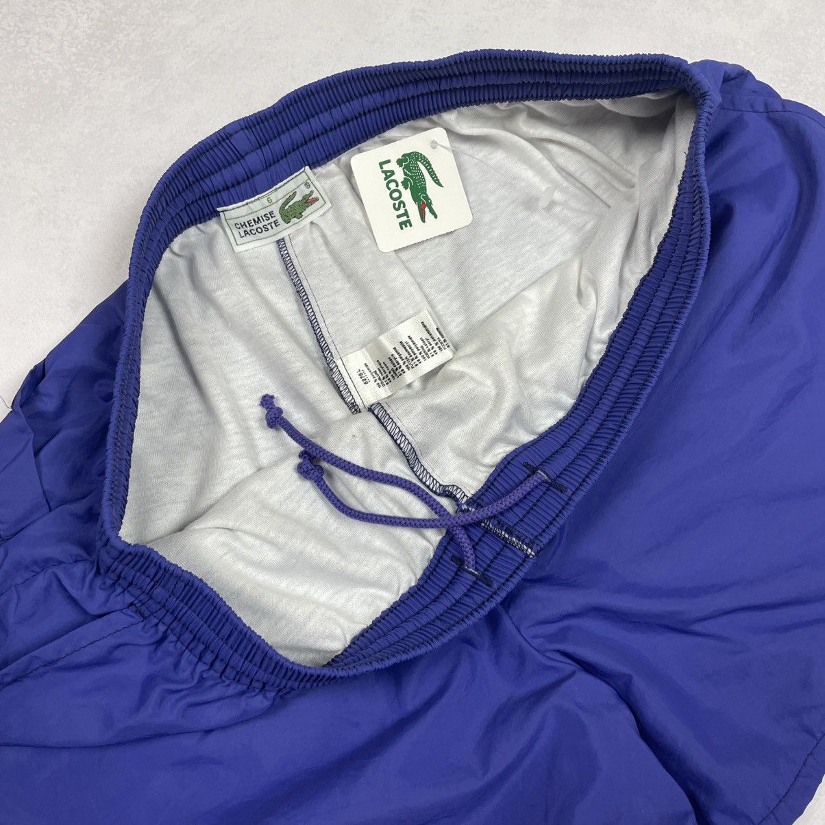Lacoste New Vintage Chemise Lacoste Men’s Nylon Tennis Shorts Size 6 Size US 33 - 4 Thumbnail